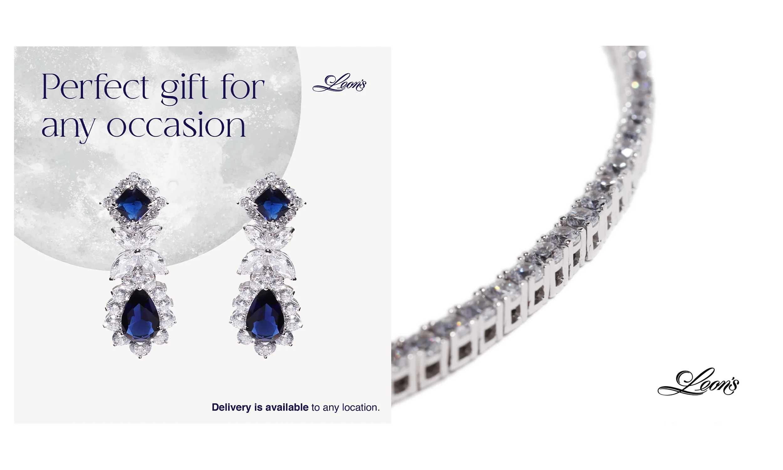 "Beauties from Beverly Hills" Campaign for Leon's Jewelry, image 2