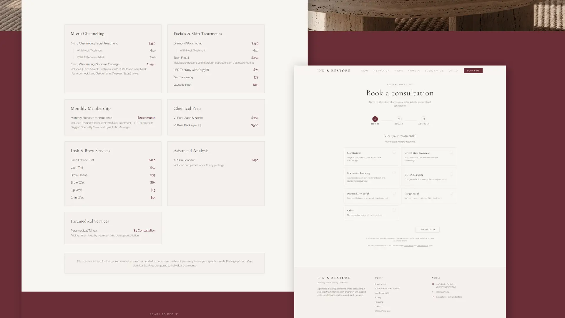 Website Development for Ink & Restore, image 7