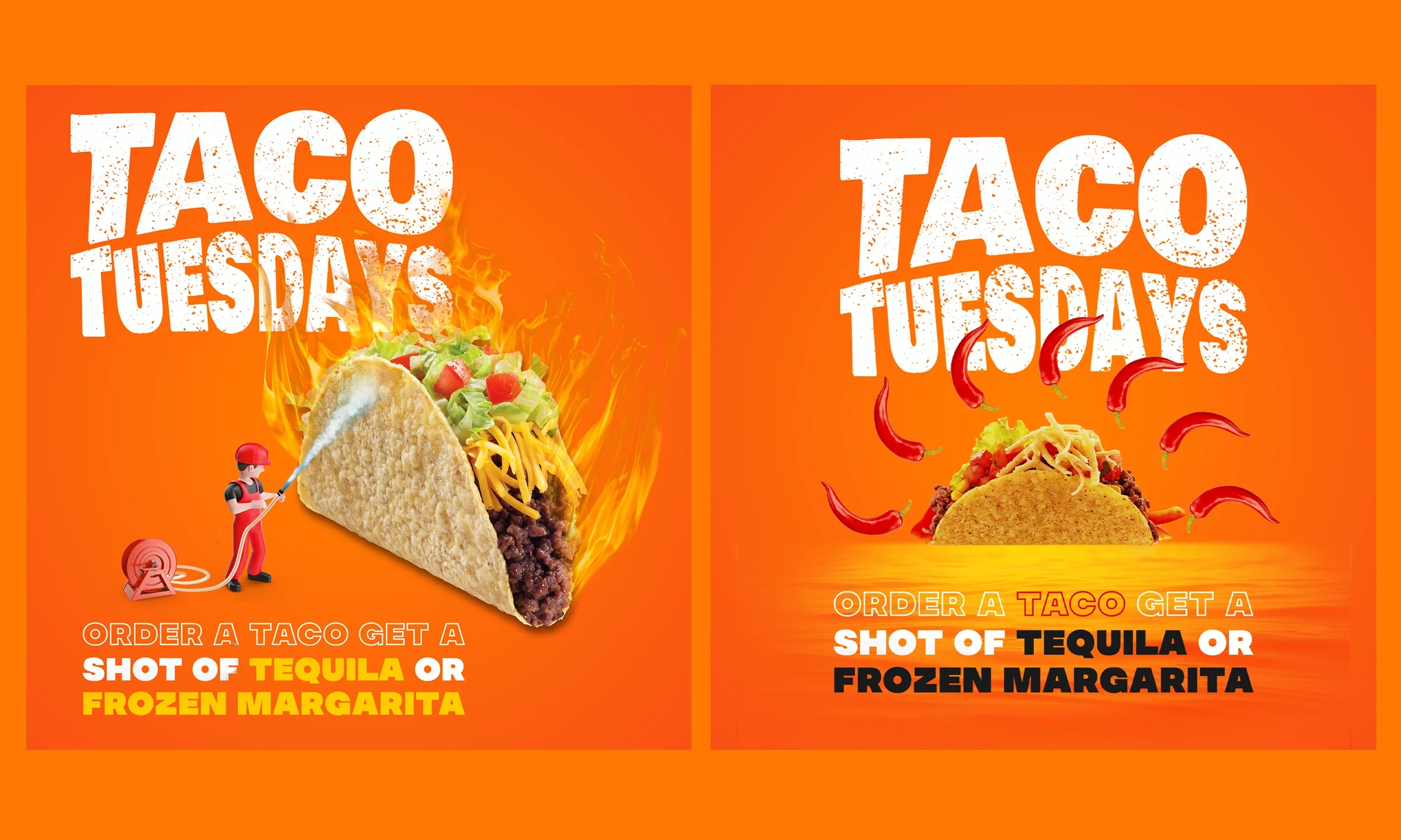 Taco Tuesday Campaign for EVN Diner, image 2