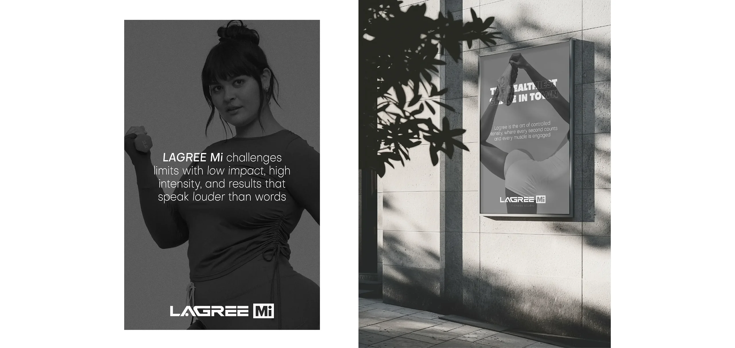 Branding & Logo Design for Lagree Mi Fitness Studio, image 7
