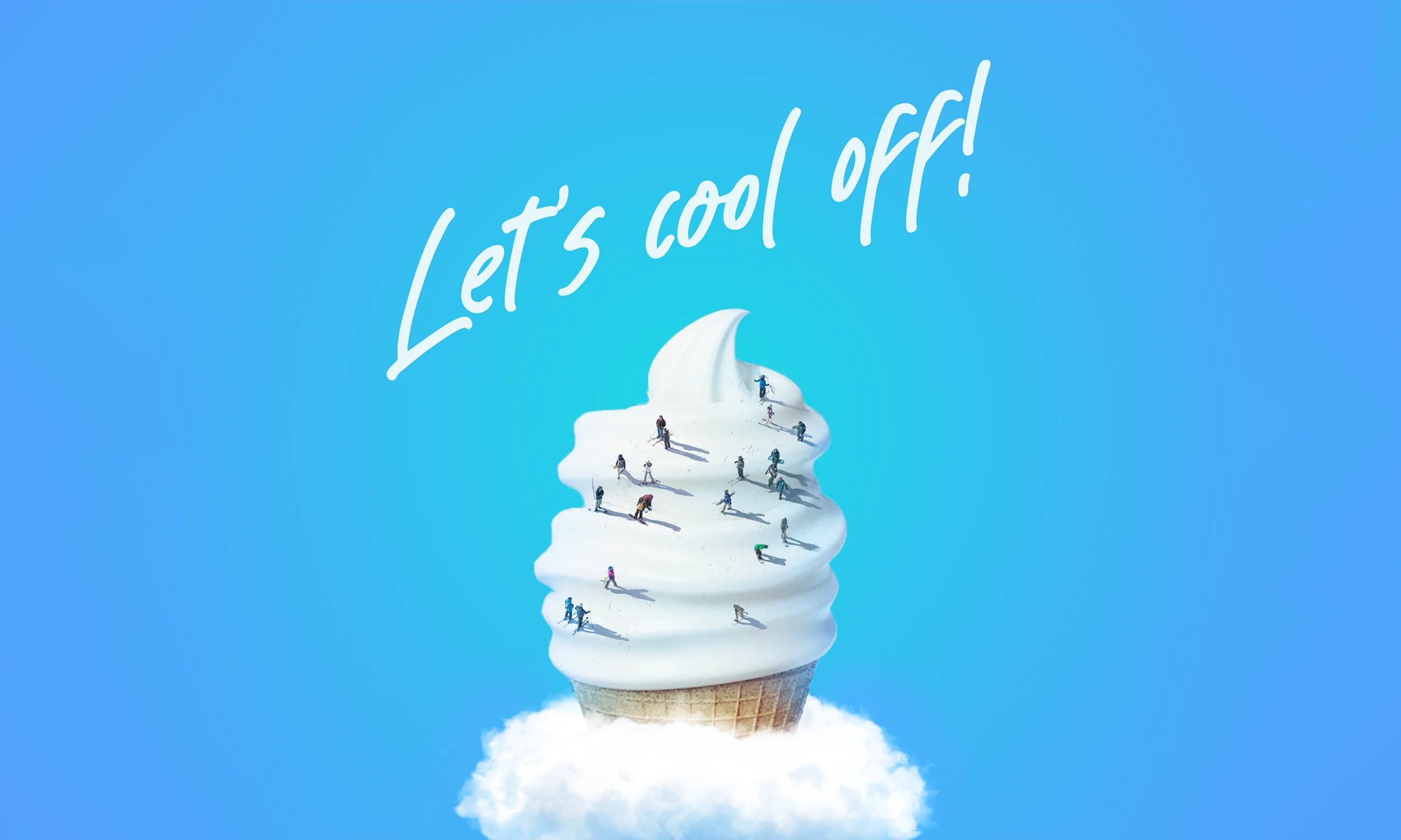 Eye-Catching Ice Cream Campaign for Davel Creative, image 2