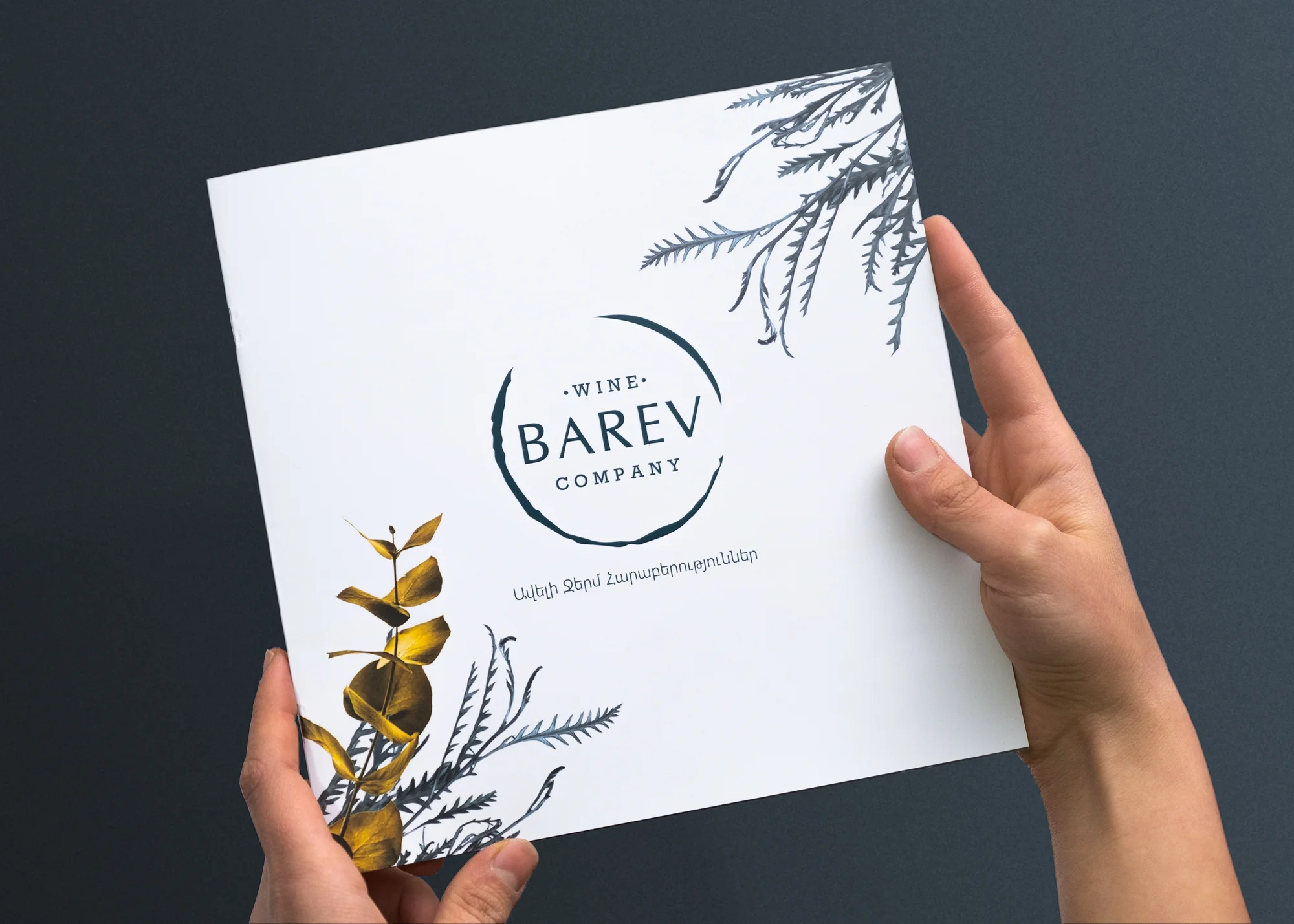 Branding & Packaging Design for Barev Wine, image 2