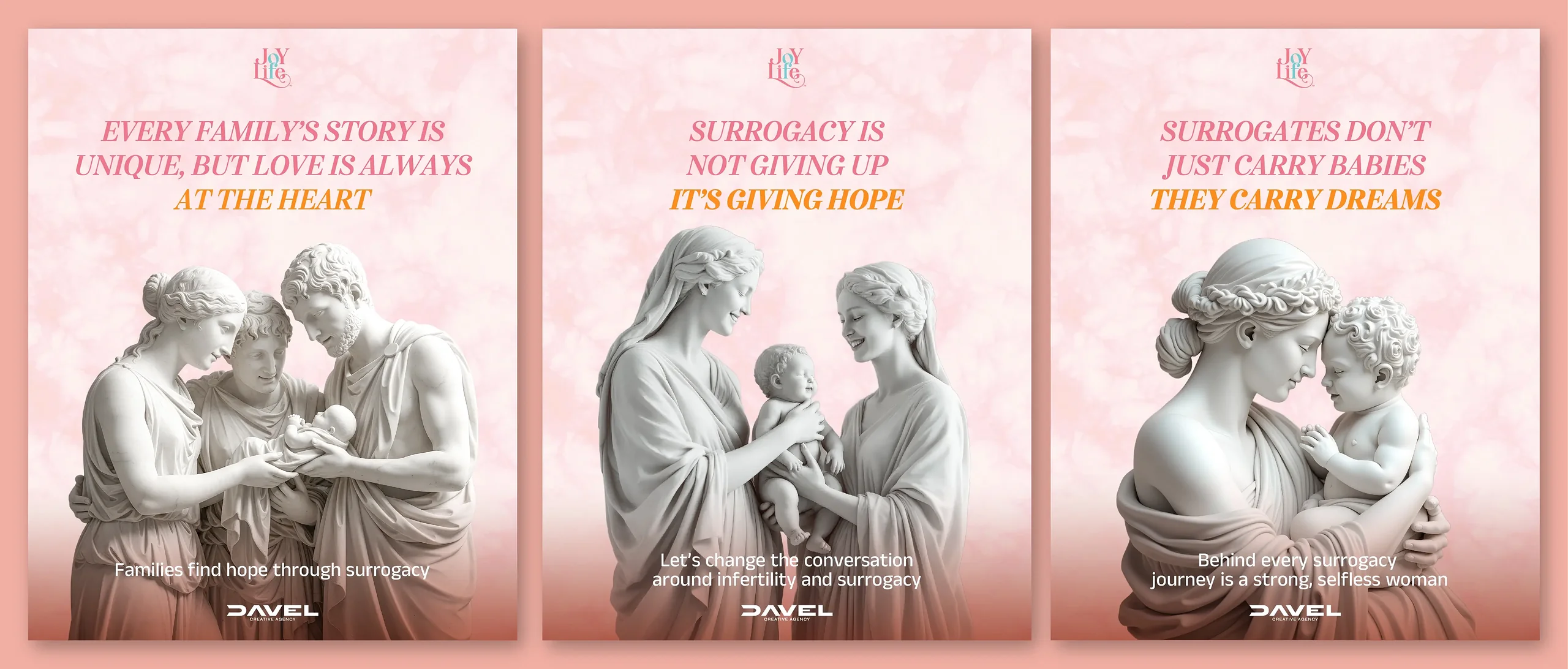 "Hope Grows Here" Awareness Campaign for Joy of Life Surrogacy, image 4