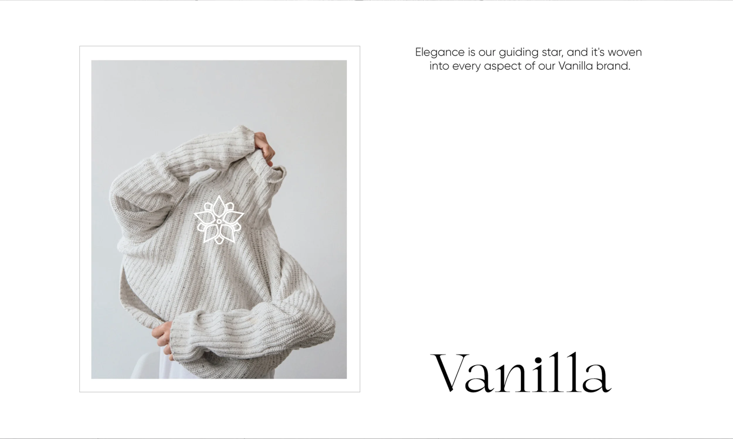 Naming, Branding & Logo Design for Vanilla, image 8