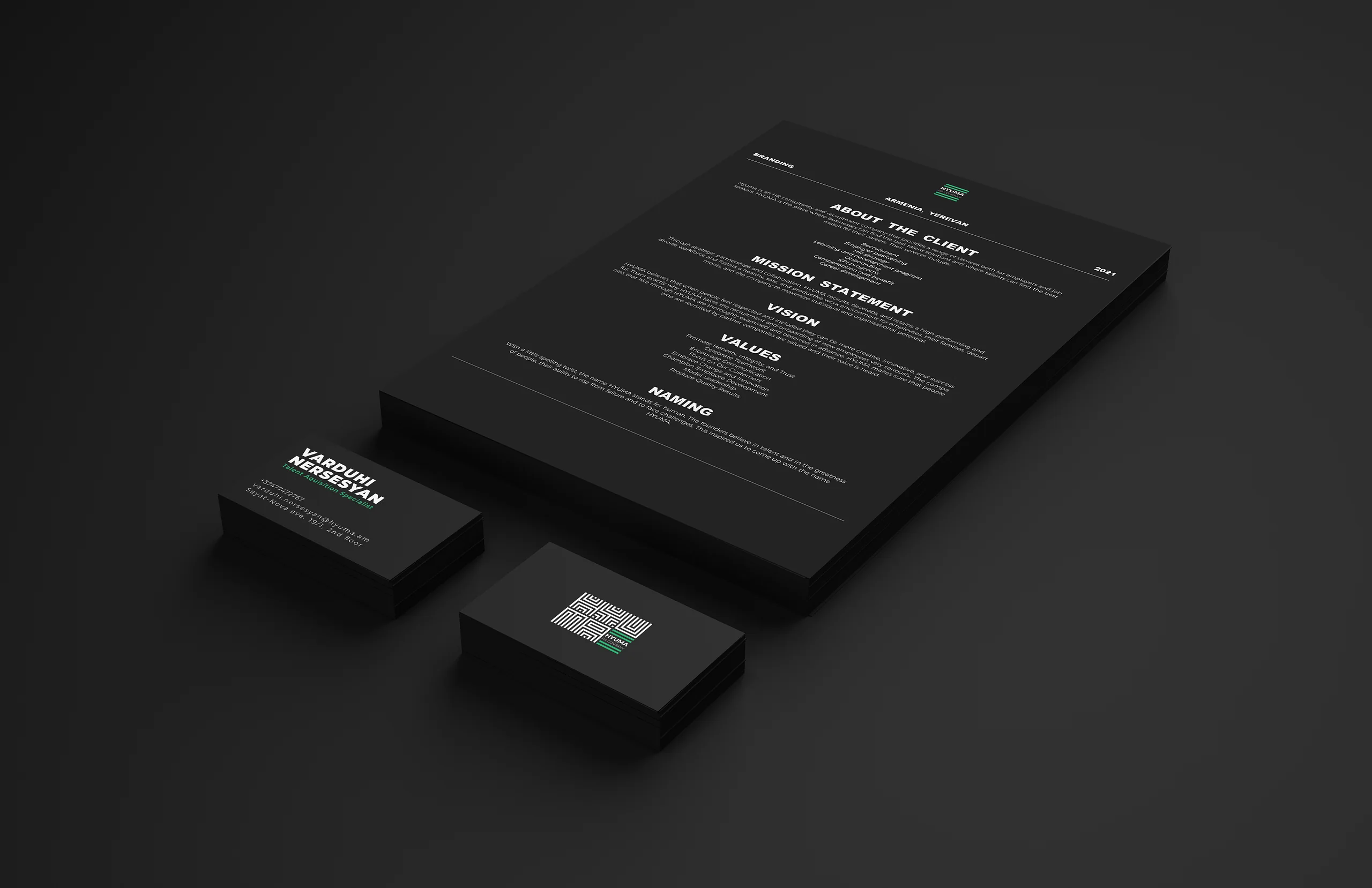 Naming, Branding & Logo Design for Hyuma, image 6