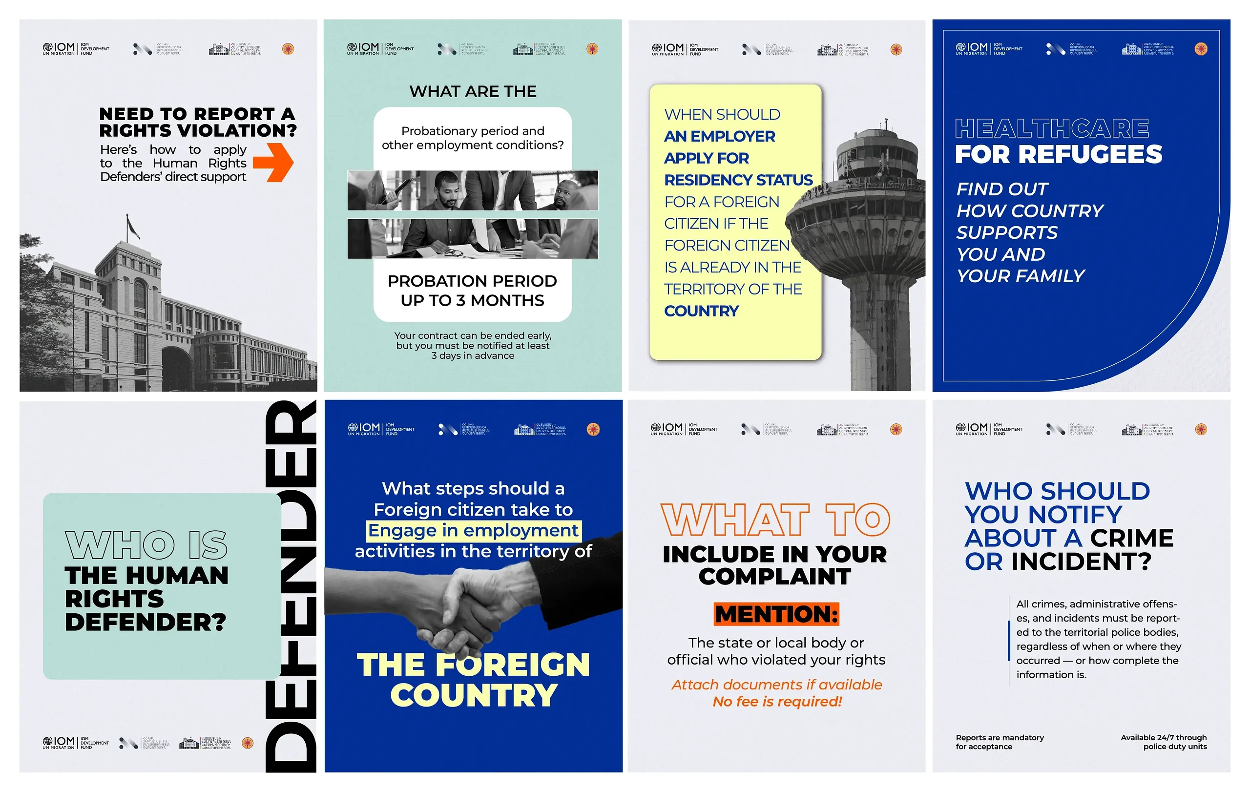 Social Media Campaign Combatting Trafficking in Persons for IOM, UN Migration, image 2
