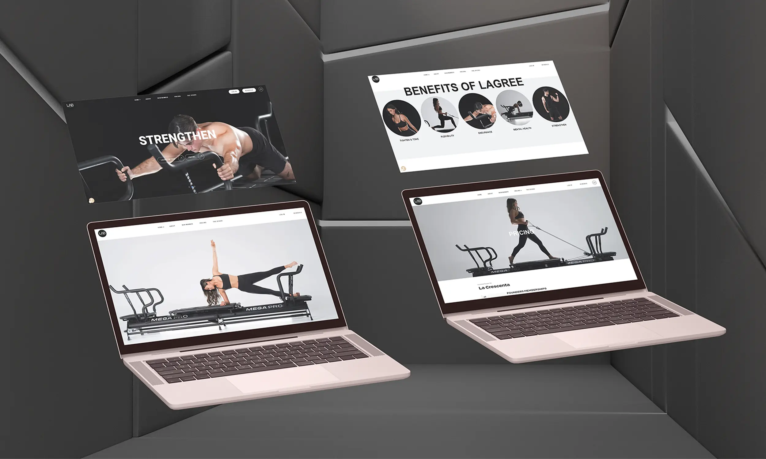Website Development for Lab Lagree, image 1