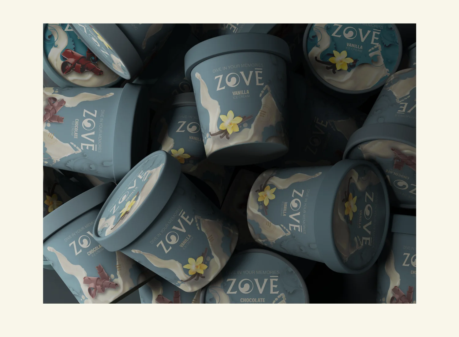 Naming, Branding & Packaging Design for ZOVE, image 8
