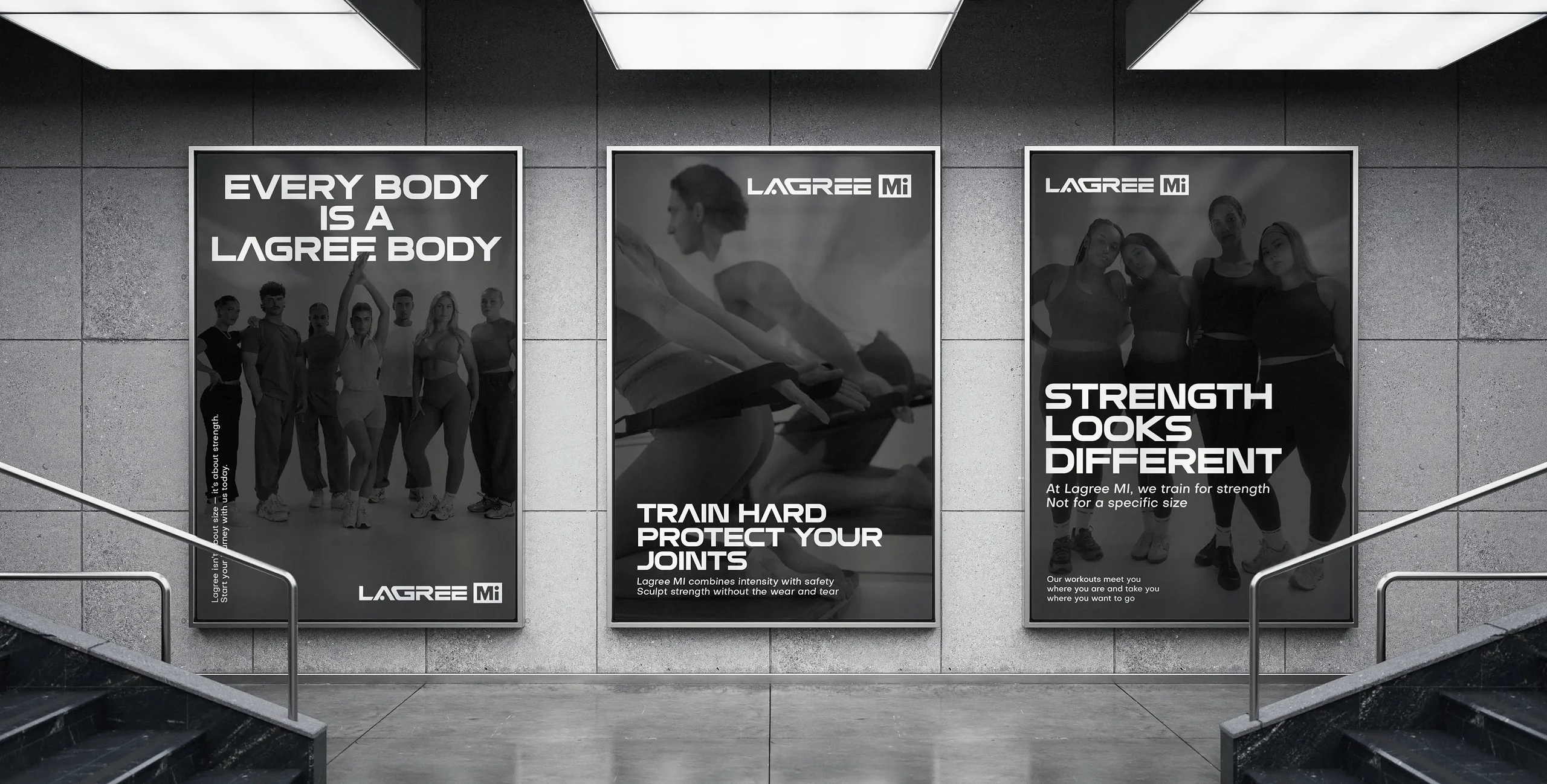 Branding & Logo Design for Lagree Mi Fitness Studio, image 6