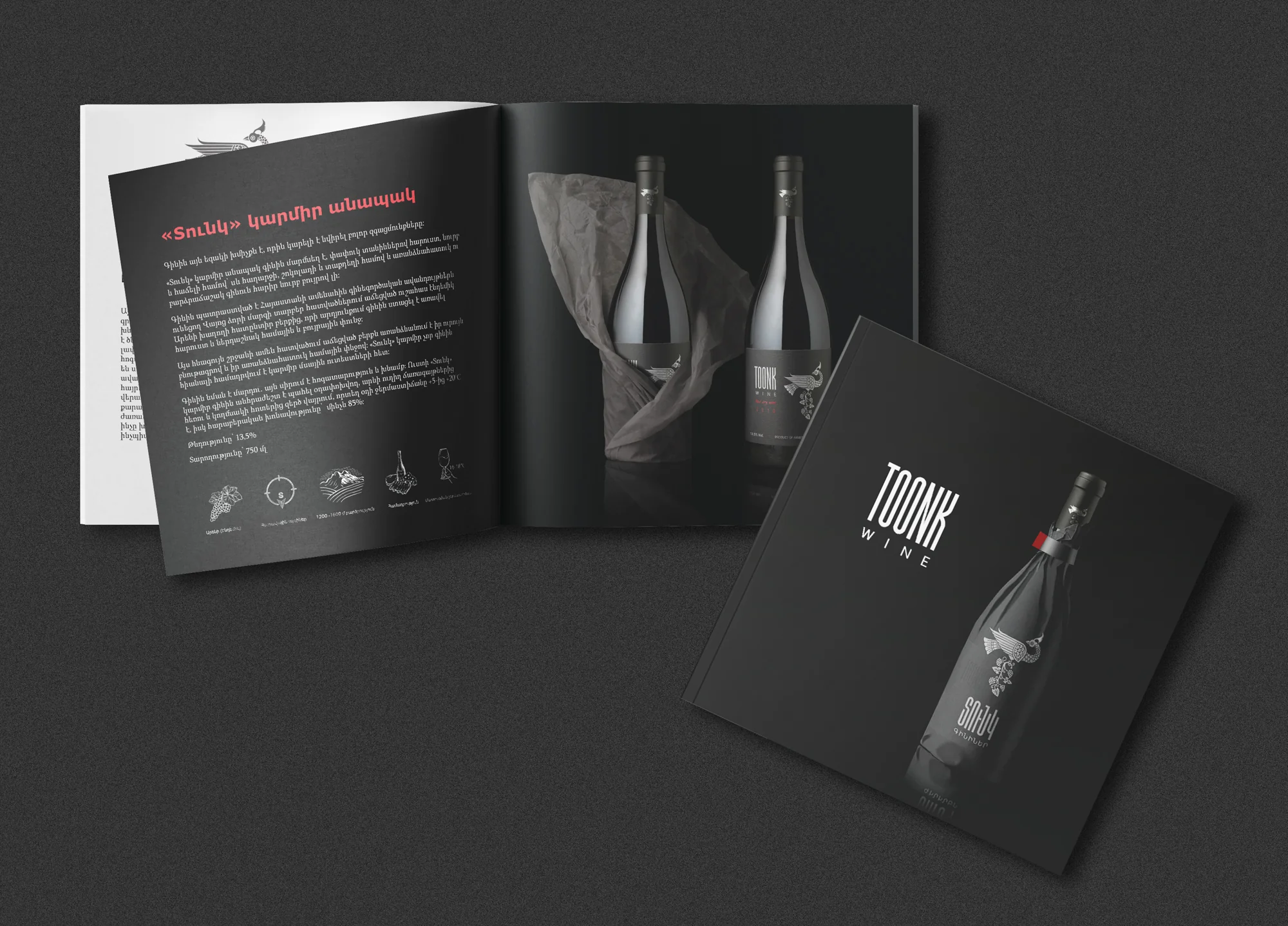 Naming, Branding & Packaging Design for Toonk Wines, image 11