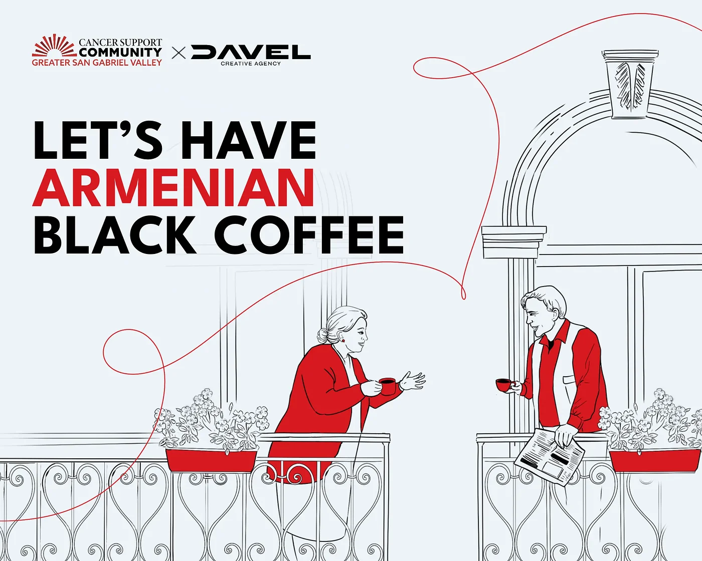 “Let’s Have Armenian Black Coffee” Campaign for Cancer Support Community