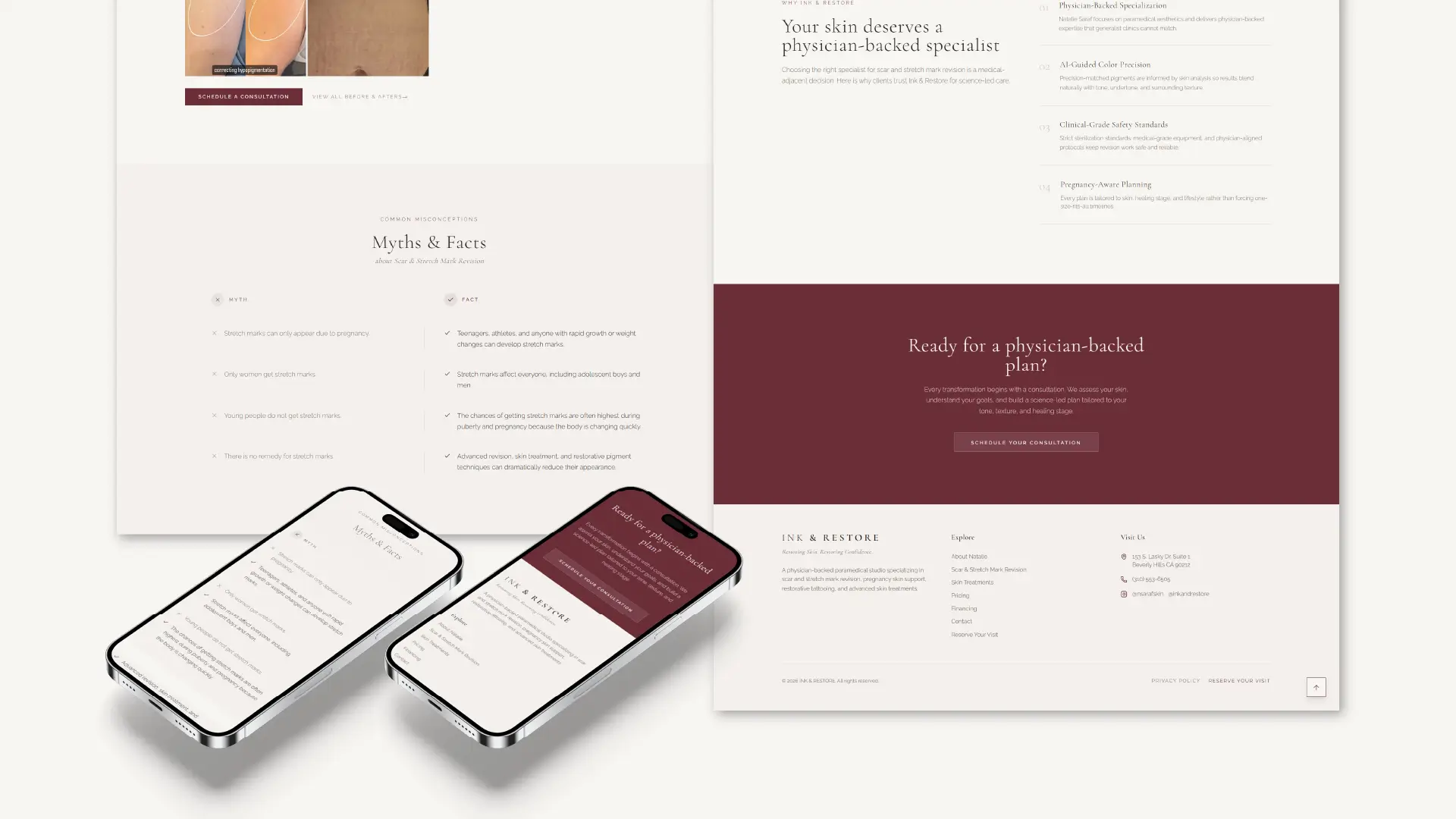 Website Development for Ink & Restore, image 12