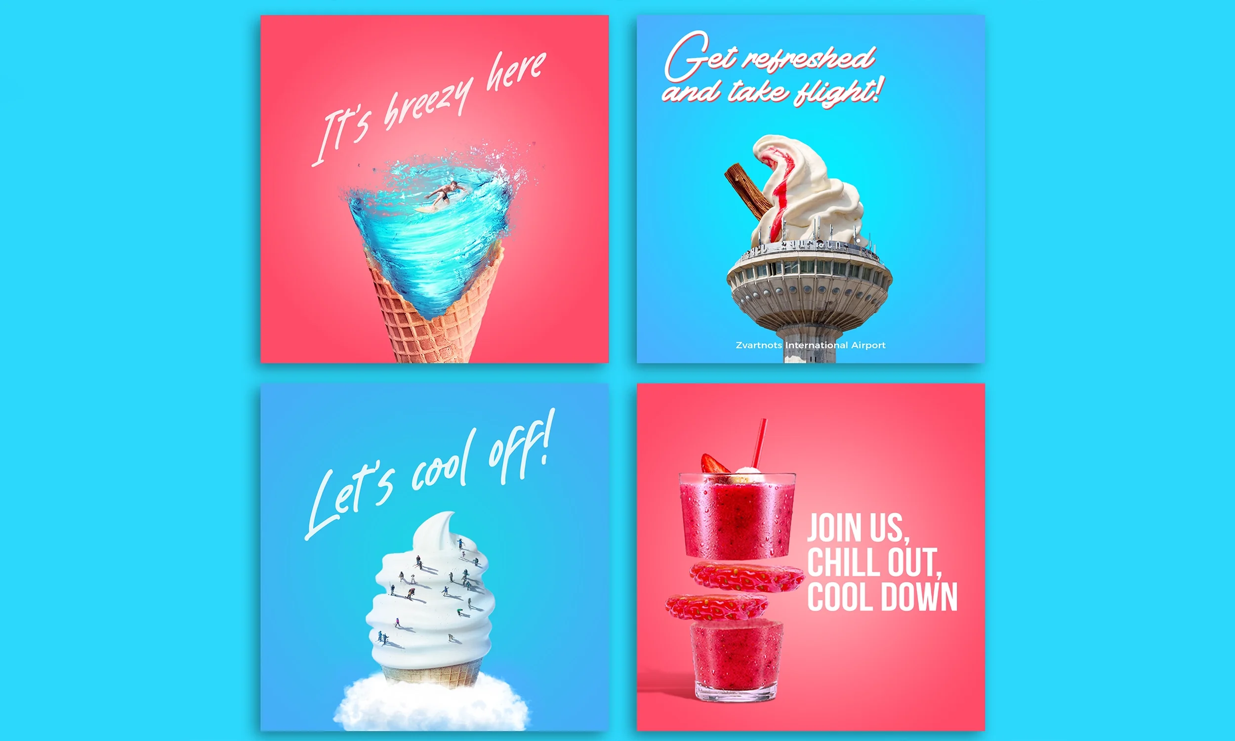 Eye-Catching Ice Cream Campaign for Davel Creative, image 7