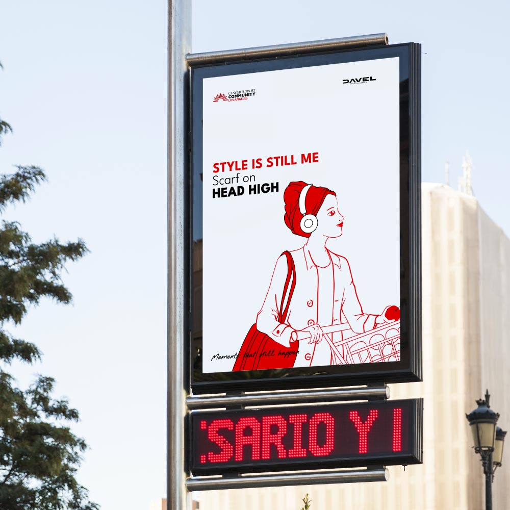 "See Me, Not My Cancer" Campaign for Cancer Support Community, image 6