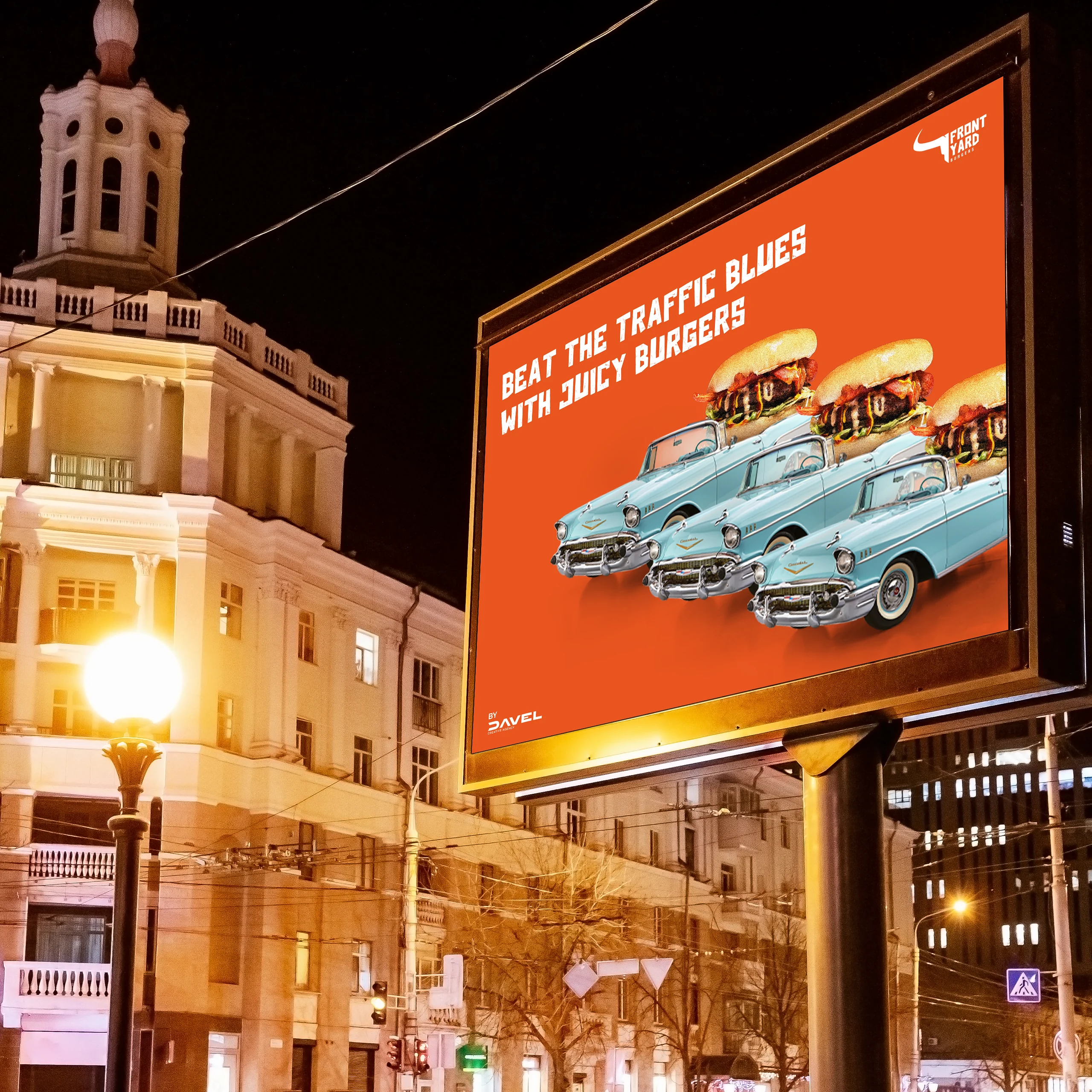 Nostalgia Campaign for Front Yard Burger, image 4