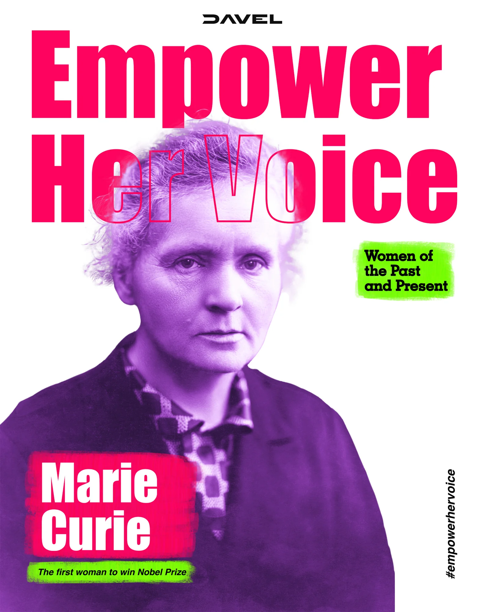 "Empower Her Voice" Campaign for Davel Creative, image 4