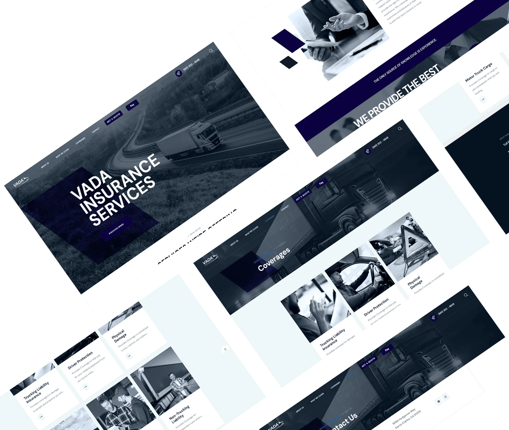 Website Development for VADA Insurance Services, image 2