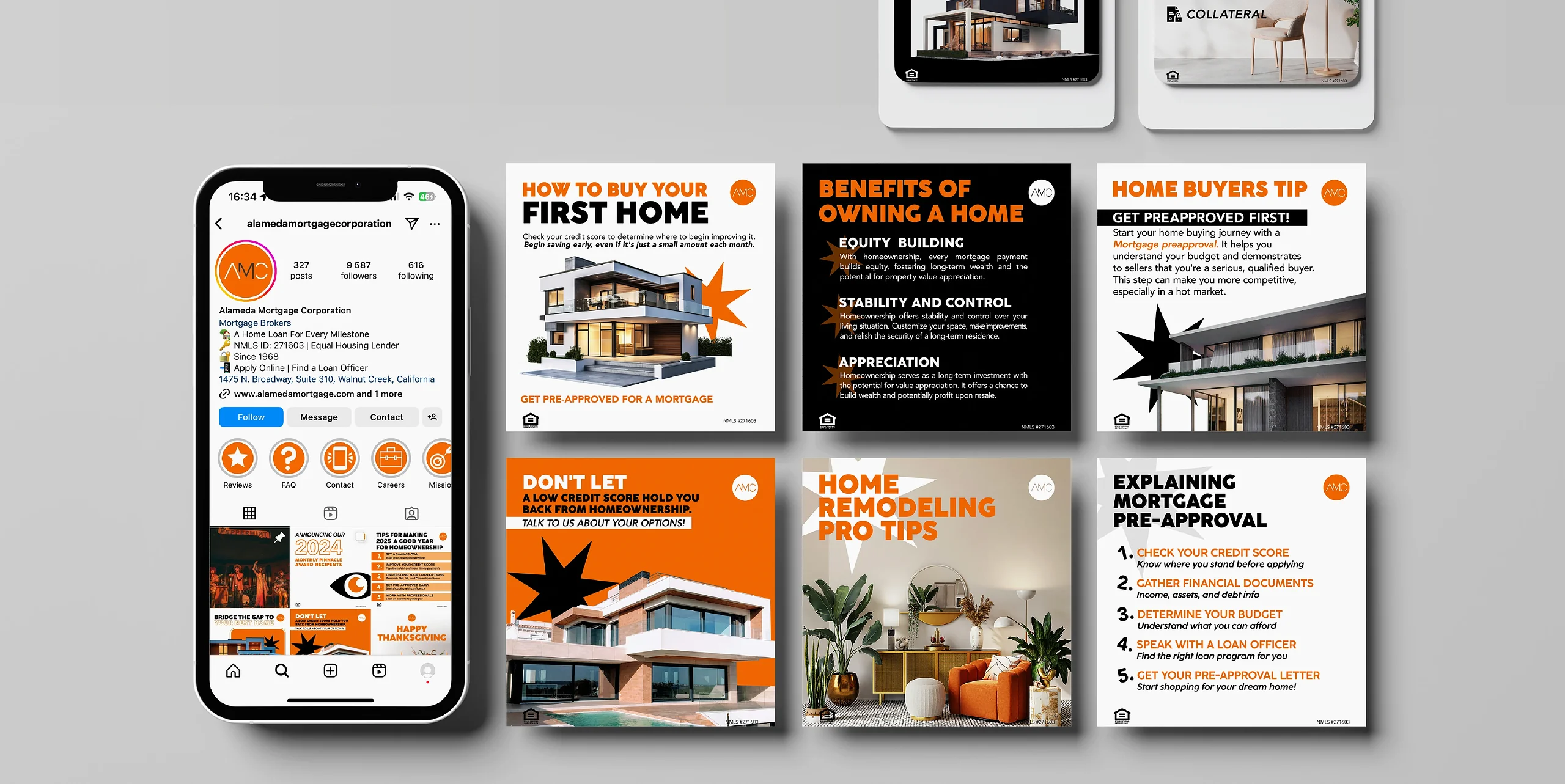 Social Media Design for Alameda Mortgage Corporation, image 6