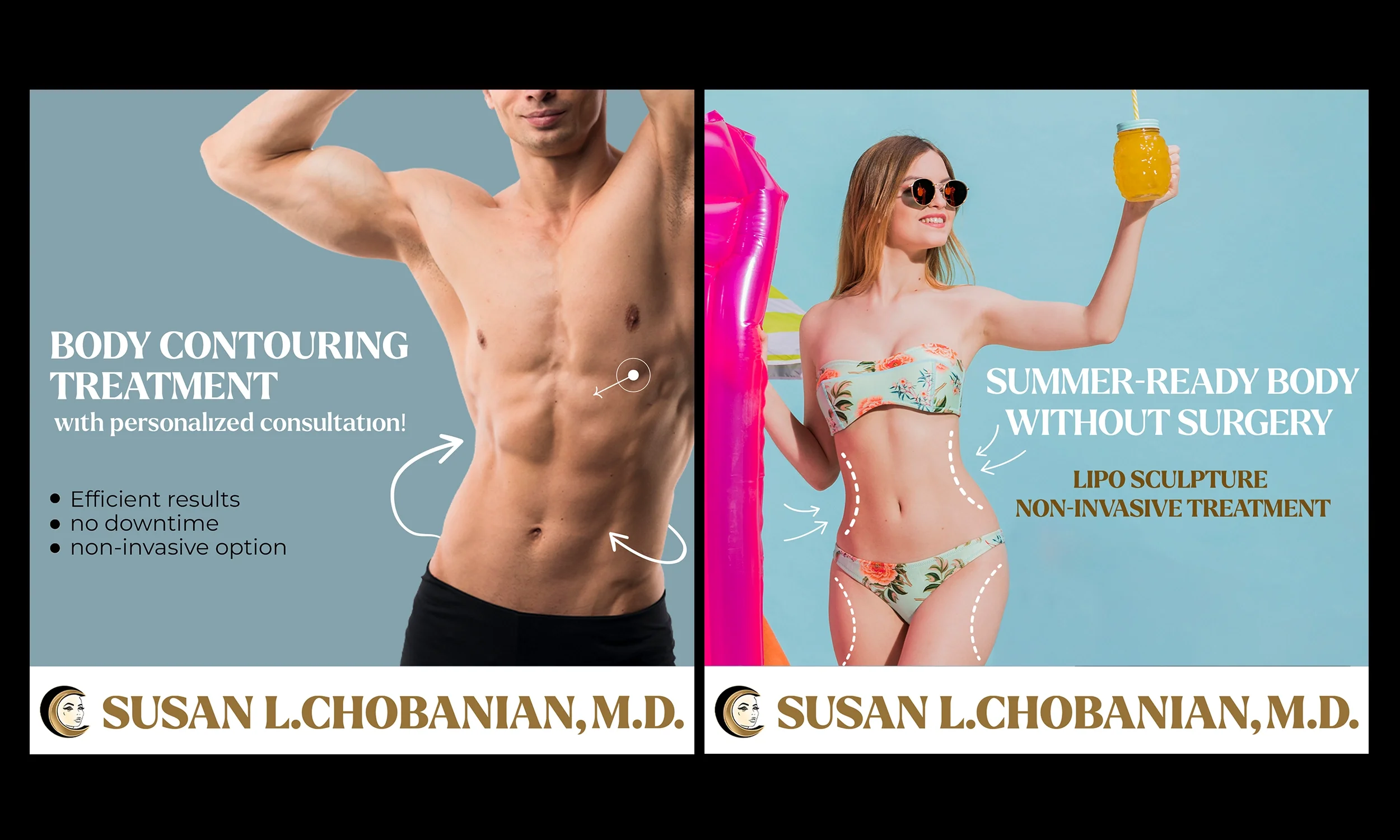 Body Sculpting Campaign for Dr. Susan Chobanian, image 2