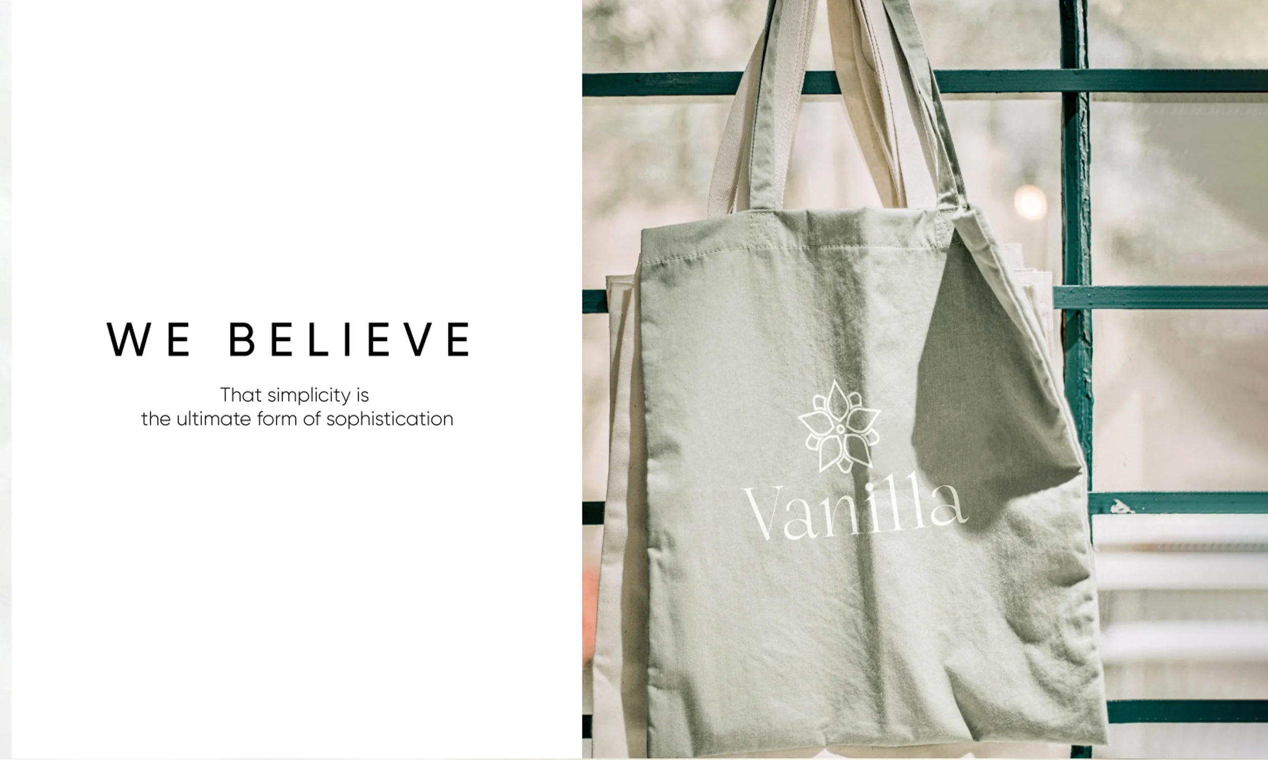 Naming, Branding & Logo Design for Vanilla, image 5