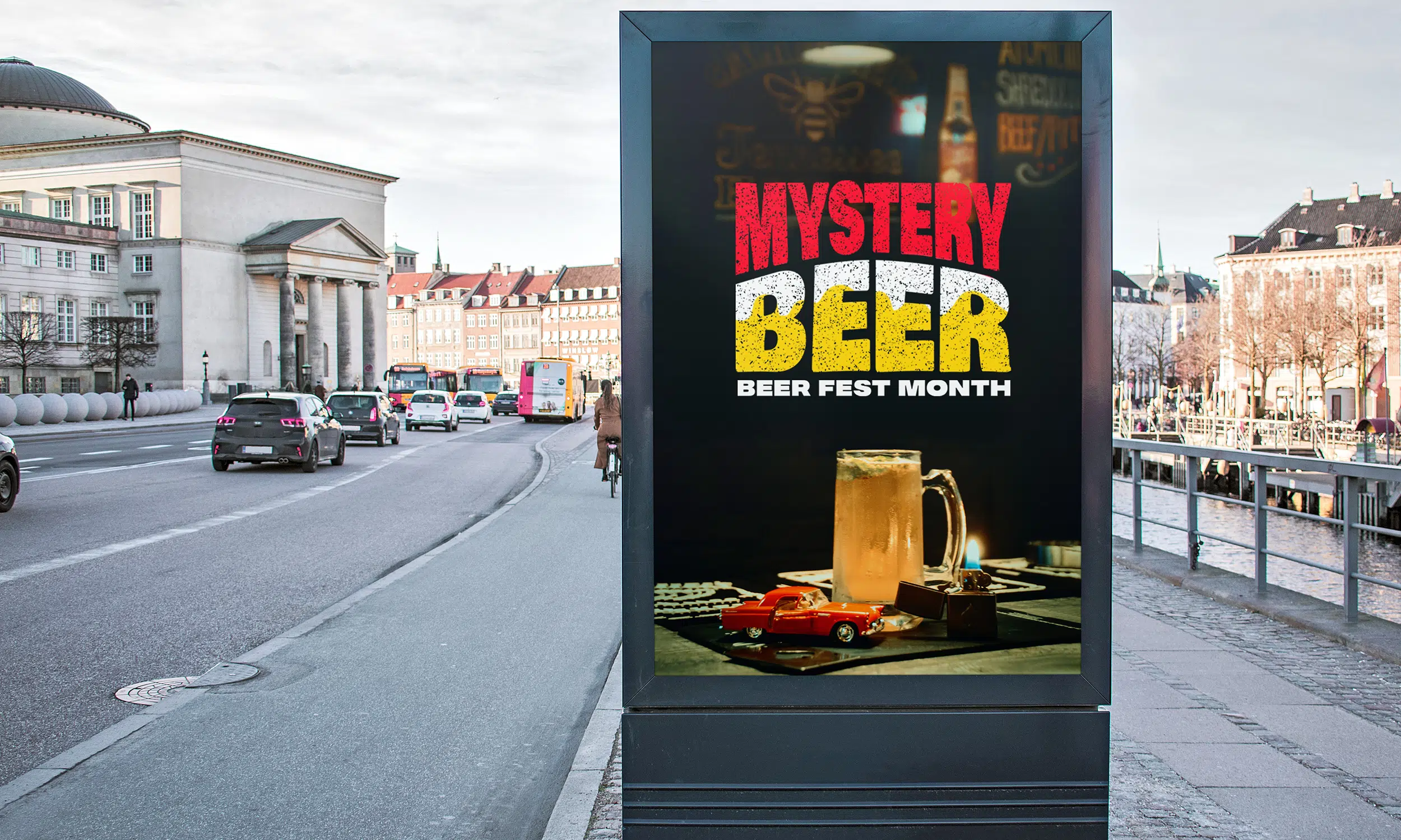 Marketing Campaign for EVN Diner, image 14