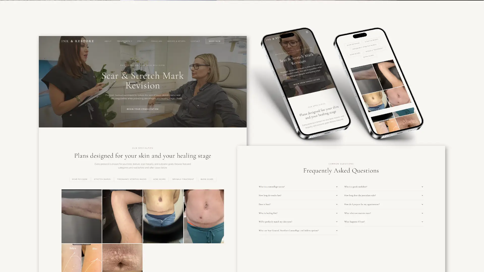 Website Development for Ink & Restore, image 11