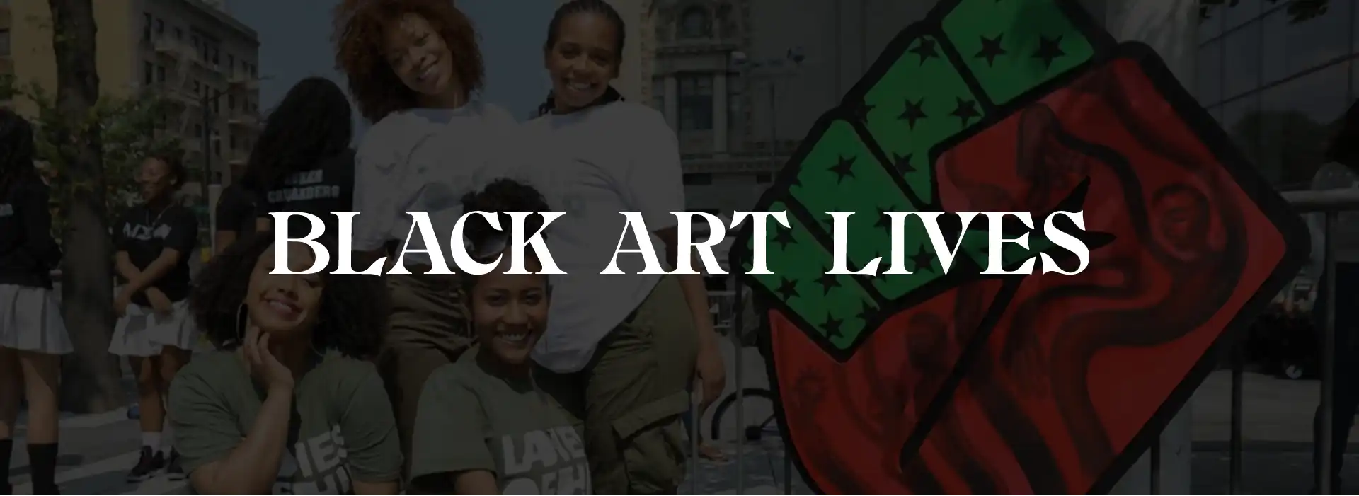 "Black Art Lives" Annual Report Design for 651 ARTS, image 2