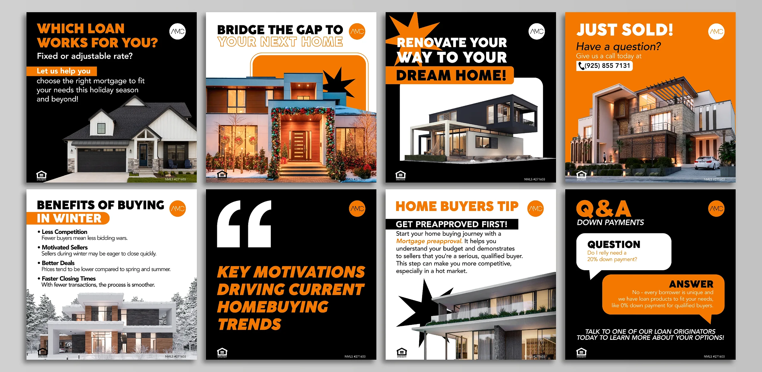 Social Media Design for Alameda Mortgage Corporation, image 8