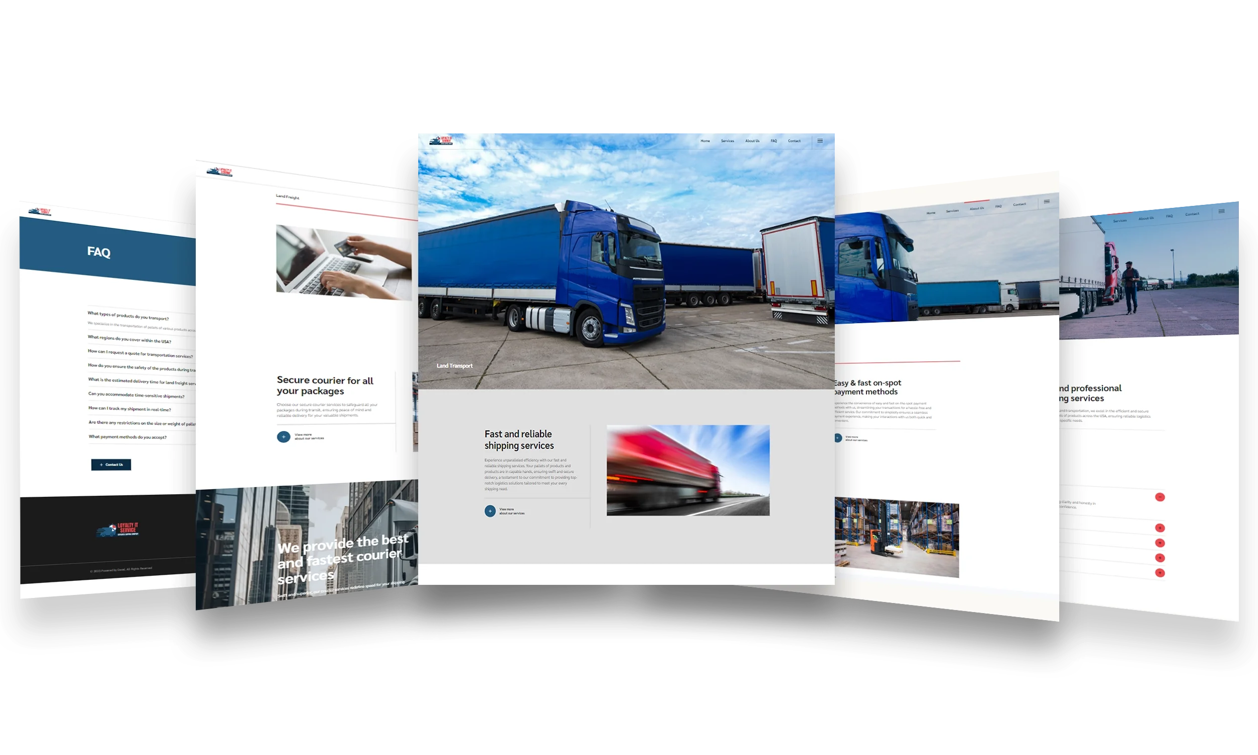 Website Development for Loyalty IT Service, image 1