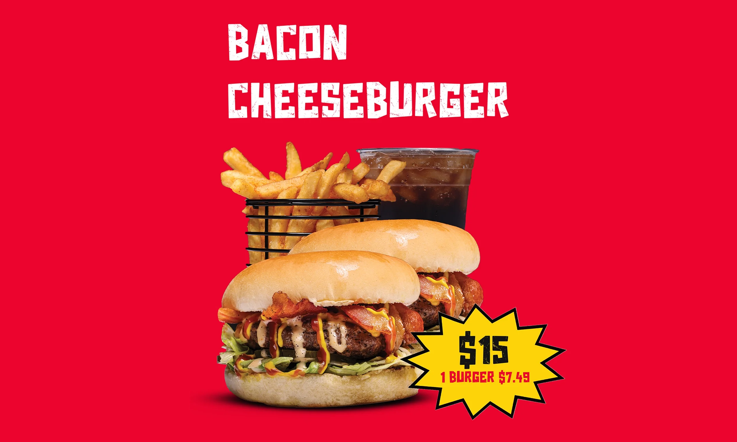"Burgerlicious Delights" Campaign for Front Yard Burger, image 4