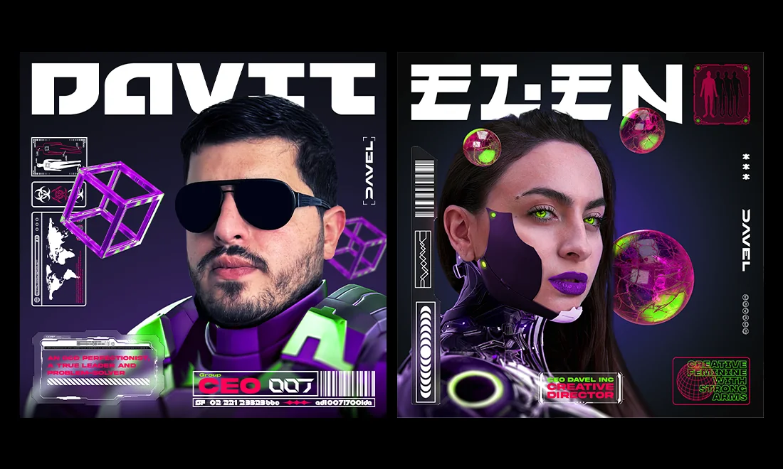 Davelgers Campaign for Davel Creative, image 1