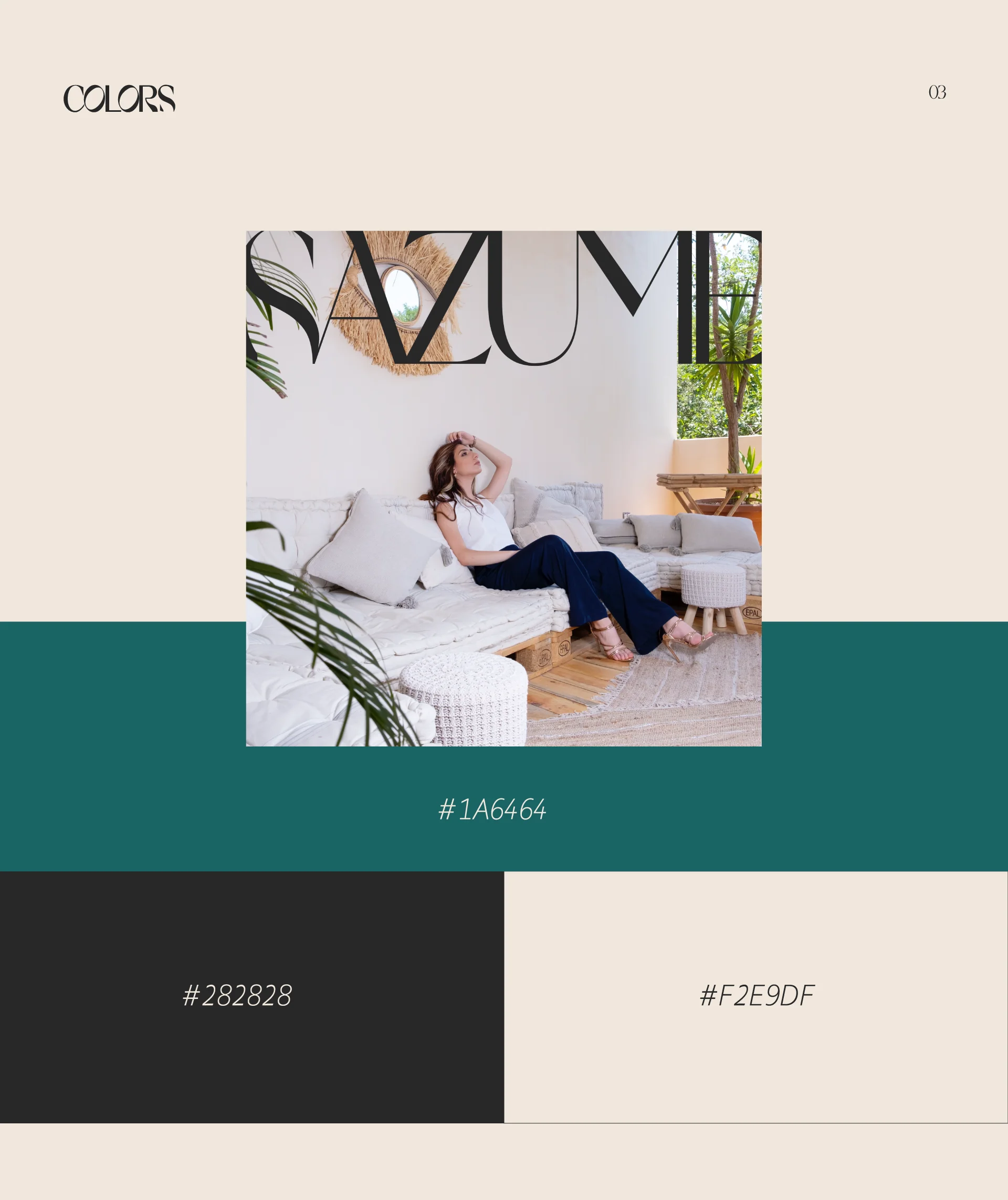 Naming & Branding for SAZUME, image 2