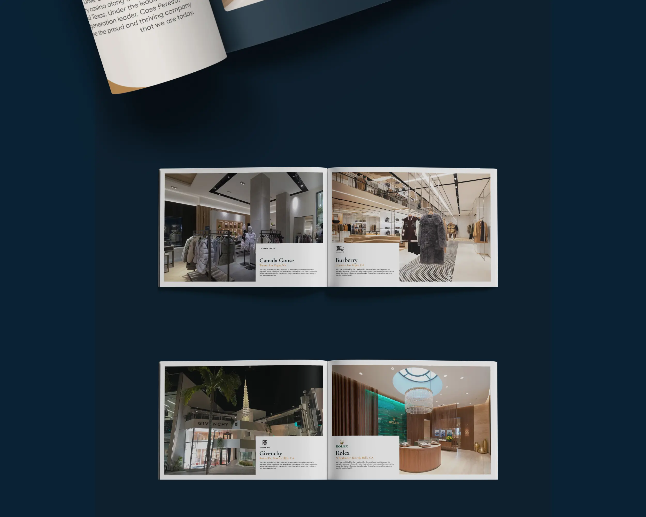 Rebranding for Alain Hirsch Construction, image 5