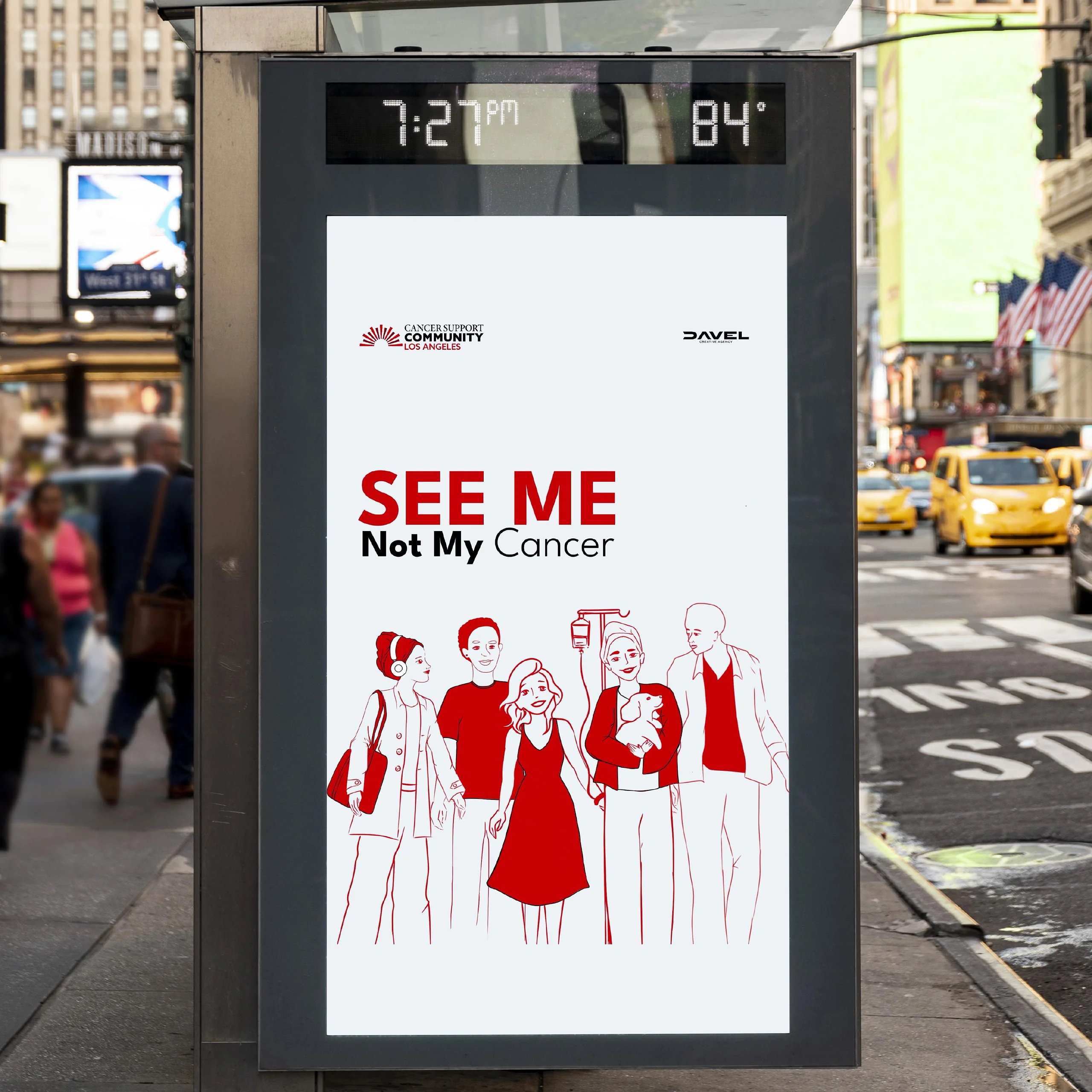 "See Me, Not My Cancer" Campaign for Cancer Support Community, image 2