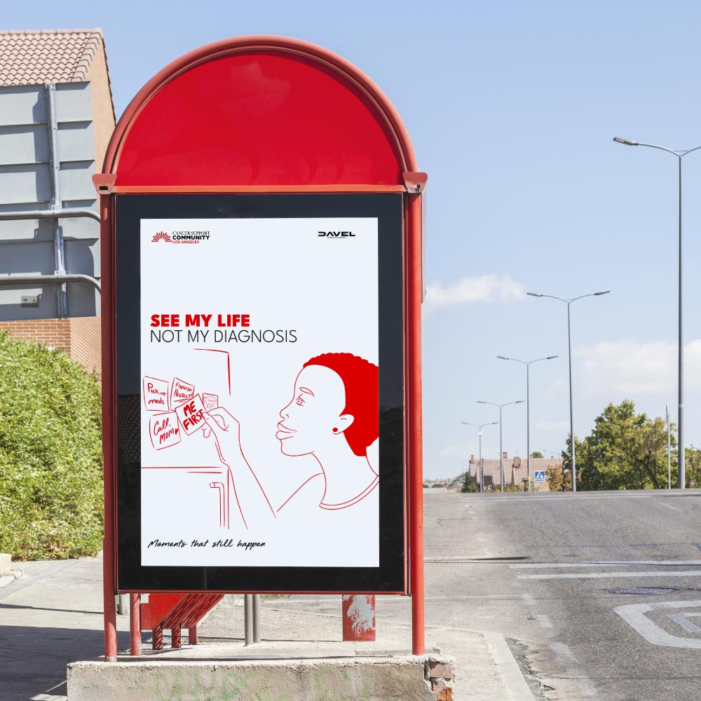 "See Me, Not My Cancer" Campaign for Cancer Support Community, image 3