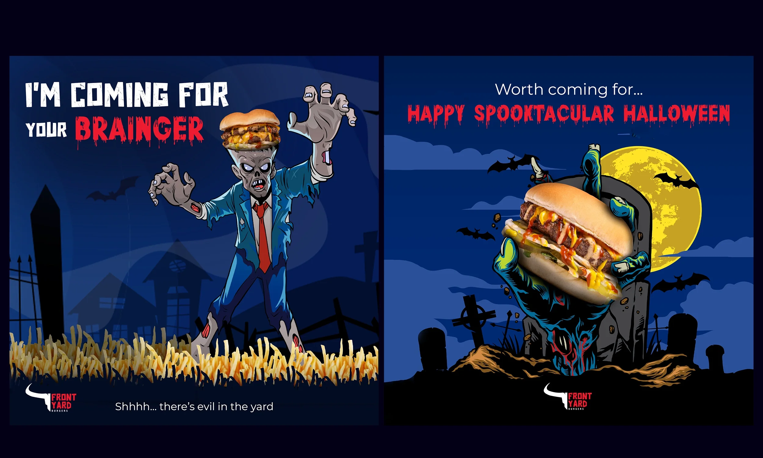 Spooky Burger Bash Campaign for Front Yard Burger, image 4