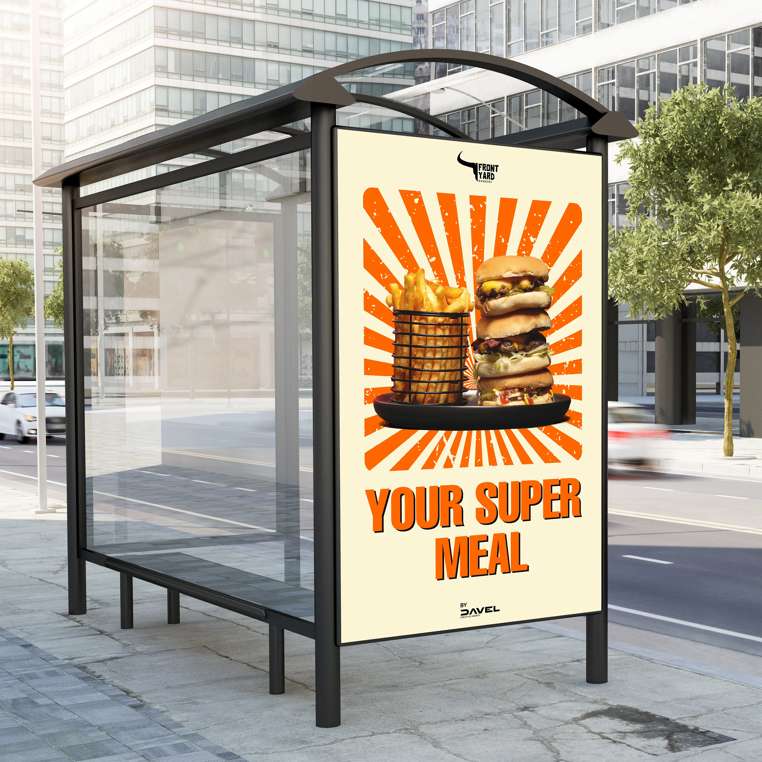 Nostalgia Campaign for Front Yard Burger, image 5