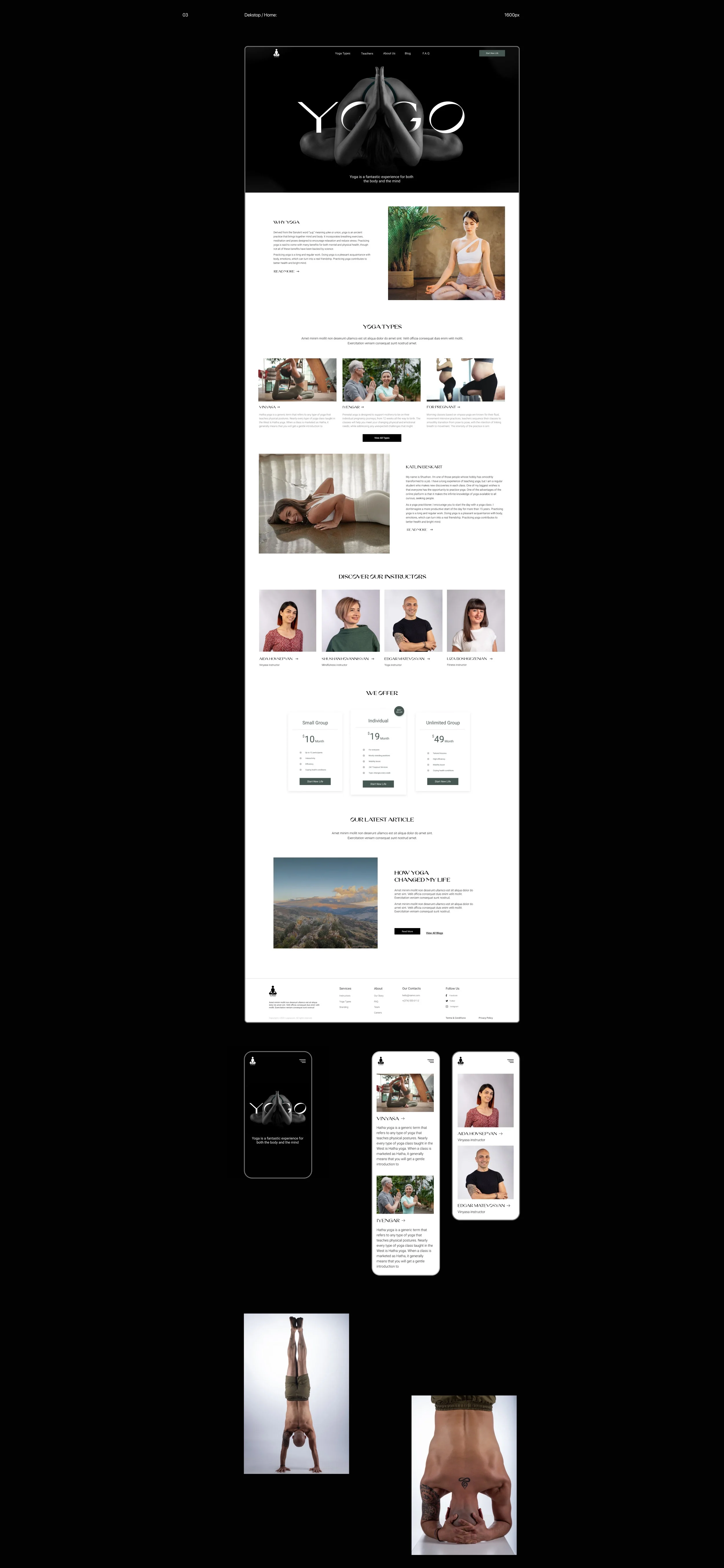UX/UI Design for Yogo, image 2