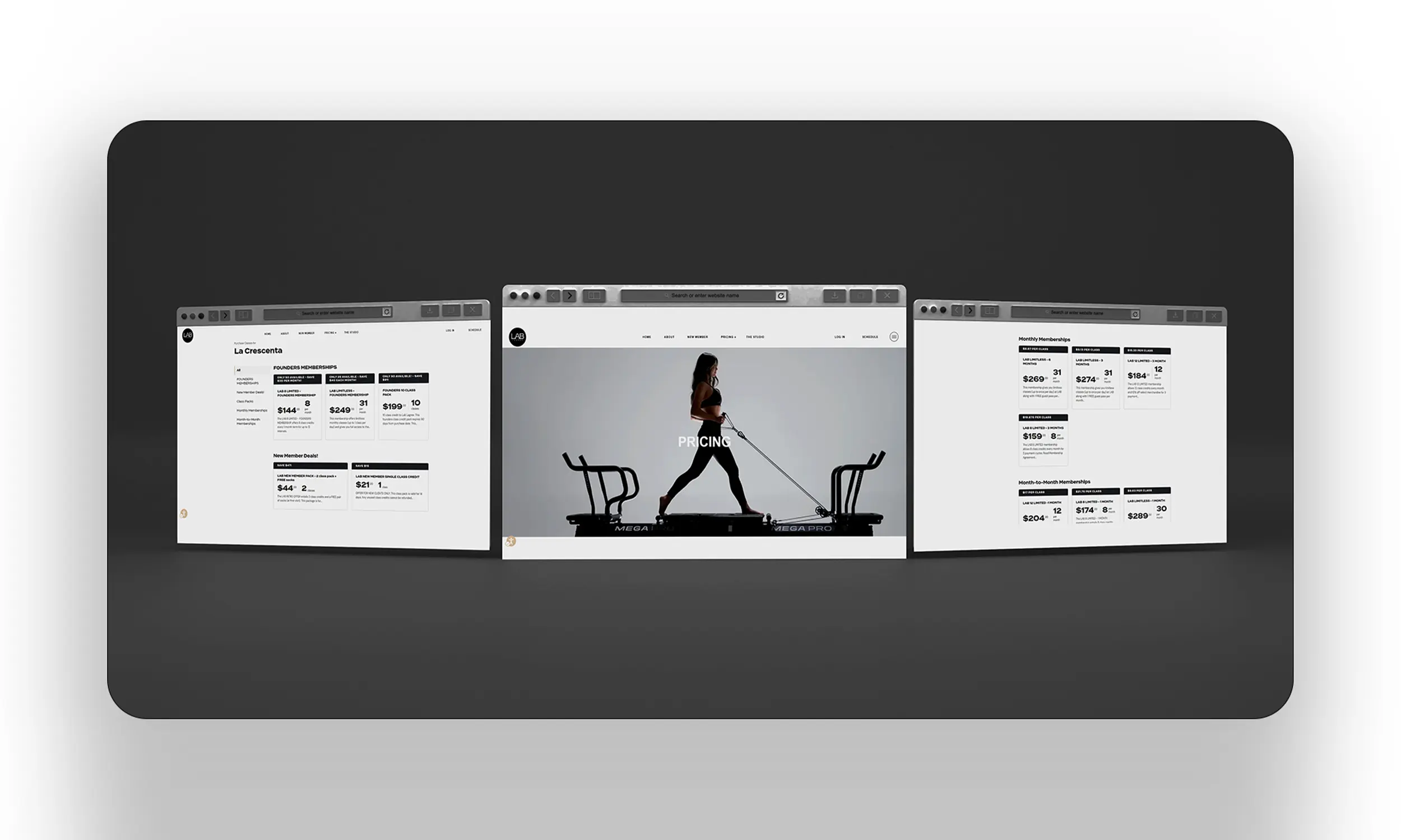 Website Development for Lab Lagree, image 3