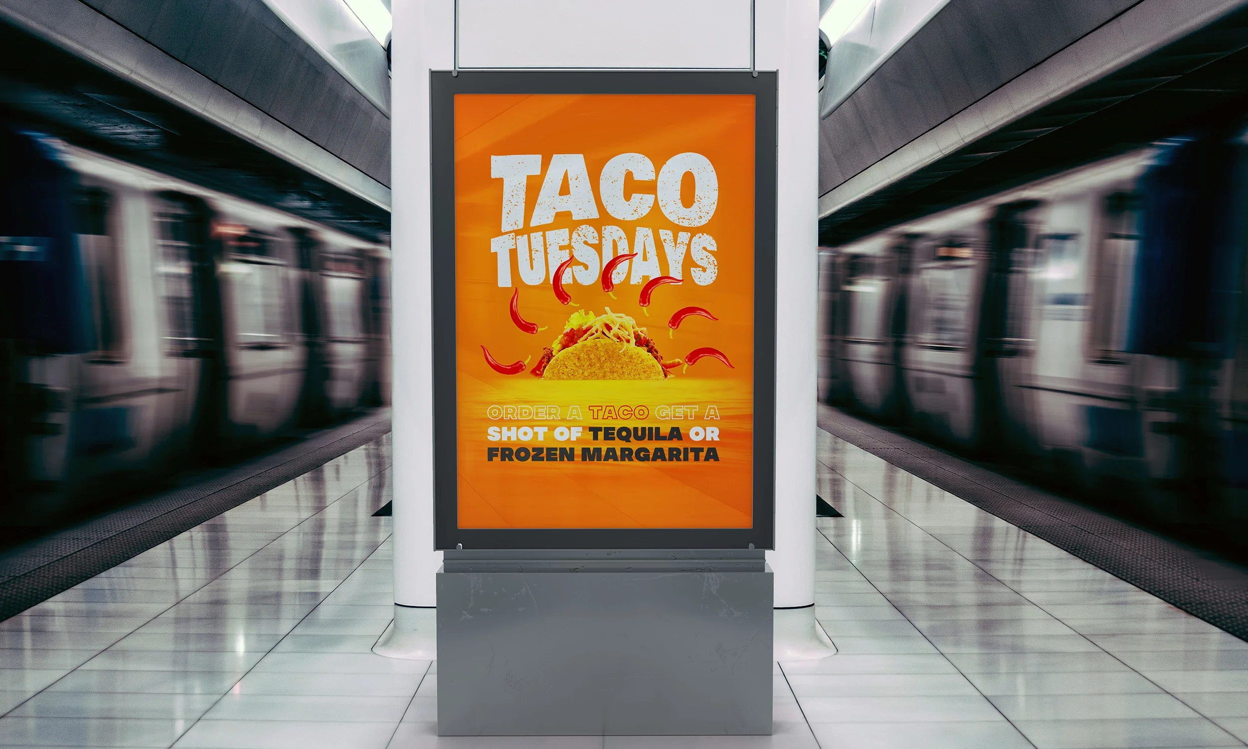 Taco Tuesday Campaign for EVN Diner, image 6