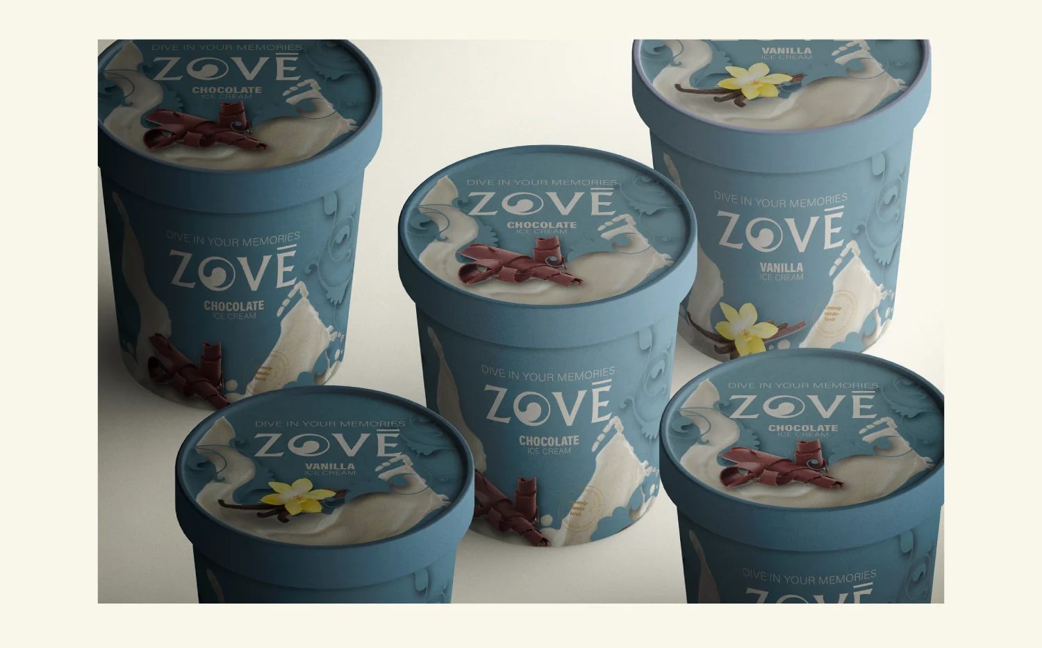 Naming, Branding & Packaging Design for ZOVE, image 7