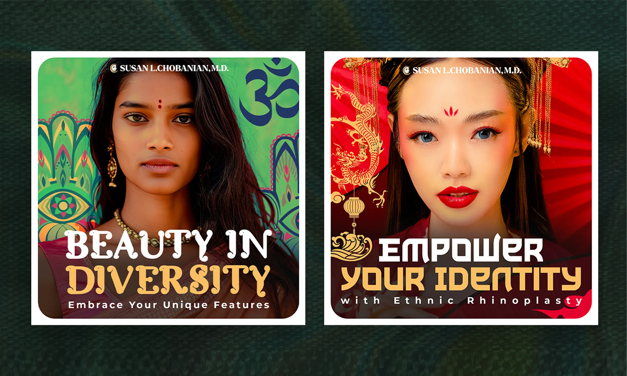 Ethnic Rhinoplasty Campaign for Dr. Susan Chobanian, image 2
