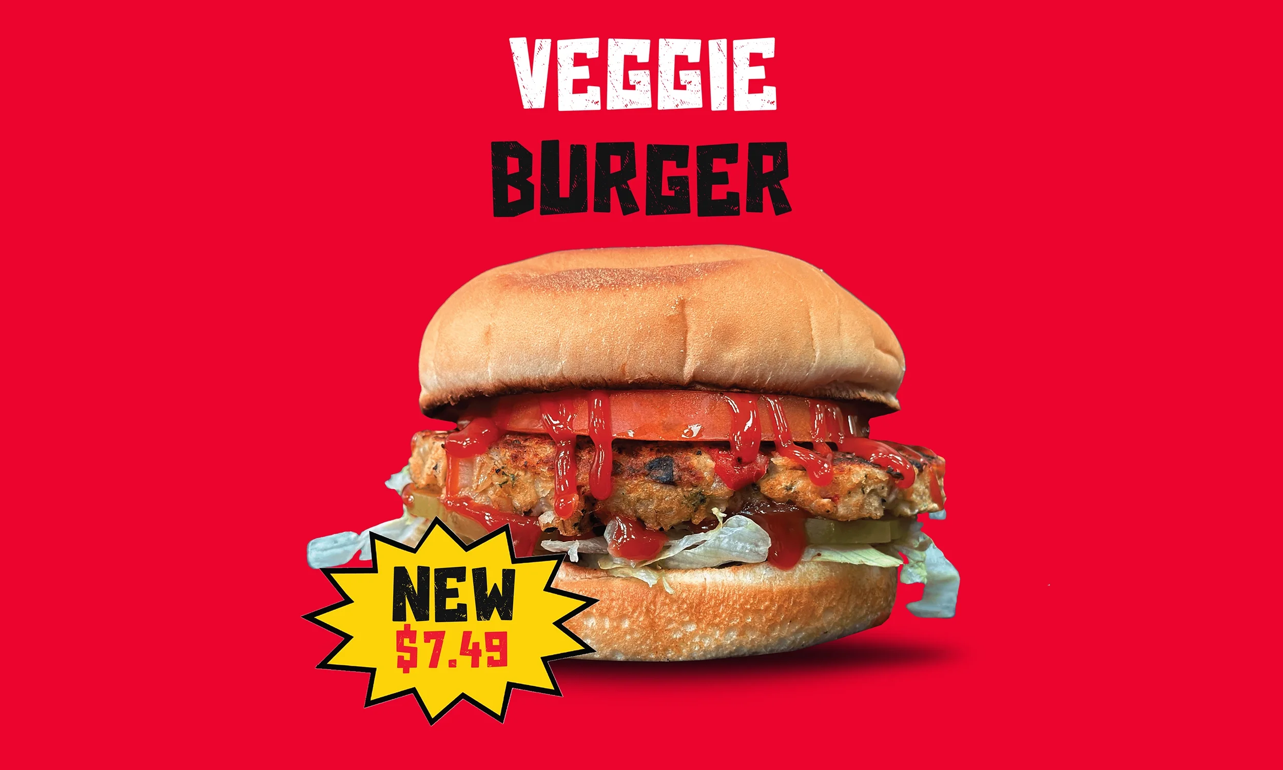 "Burgerlicious Delights" Campaign for Front Yard Burger, image 2