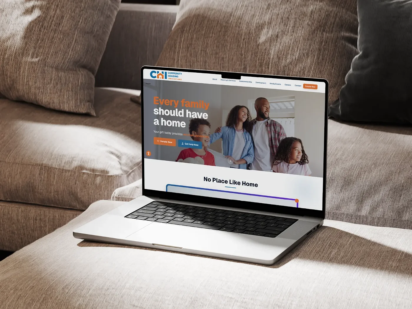 Website Design & Development for Community Housing Innovations