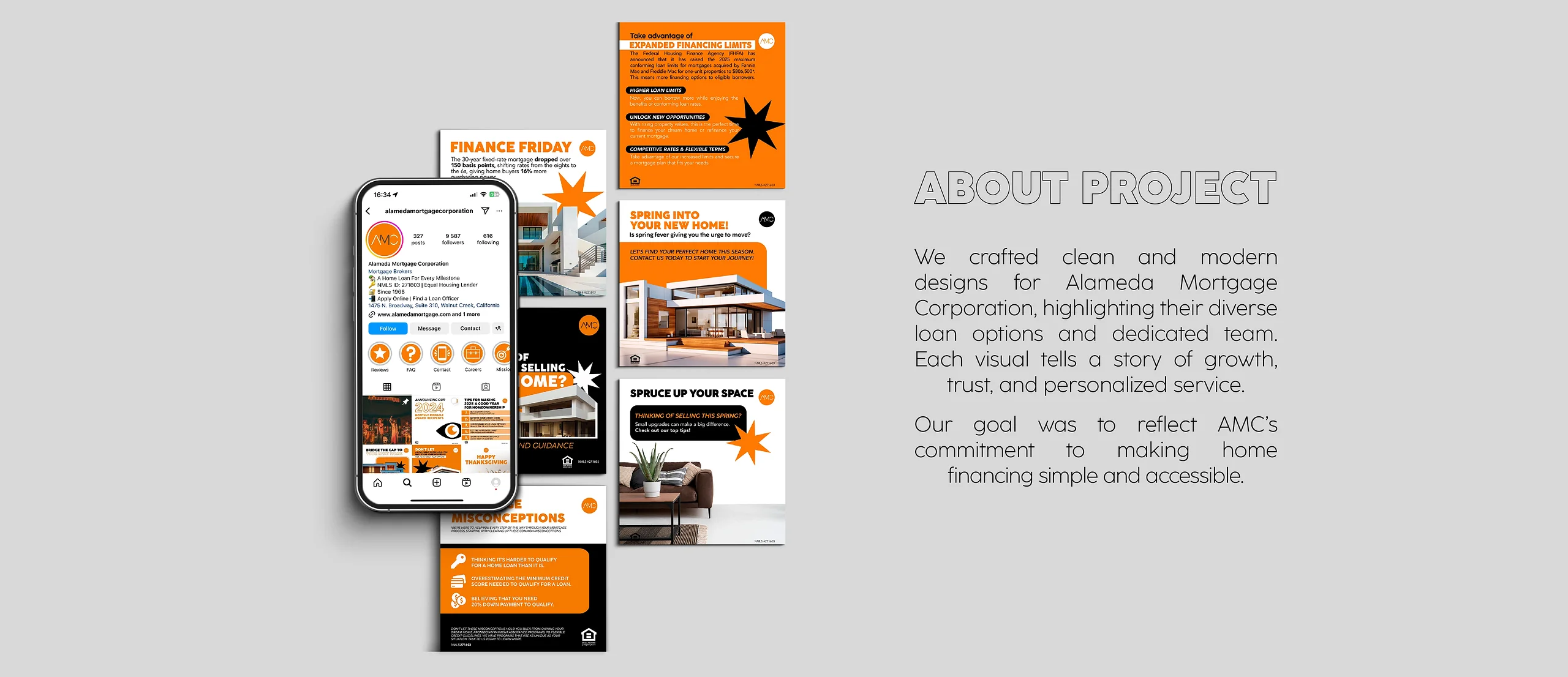 Social Media Design for Alameda Mortgage Corporation, image 2