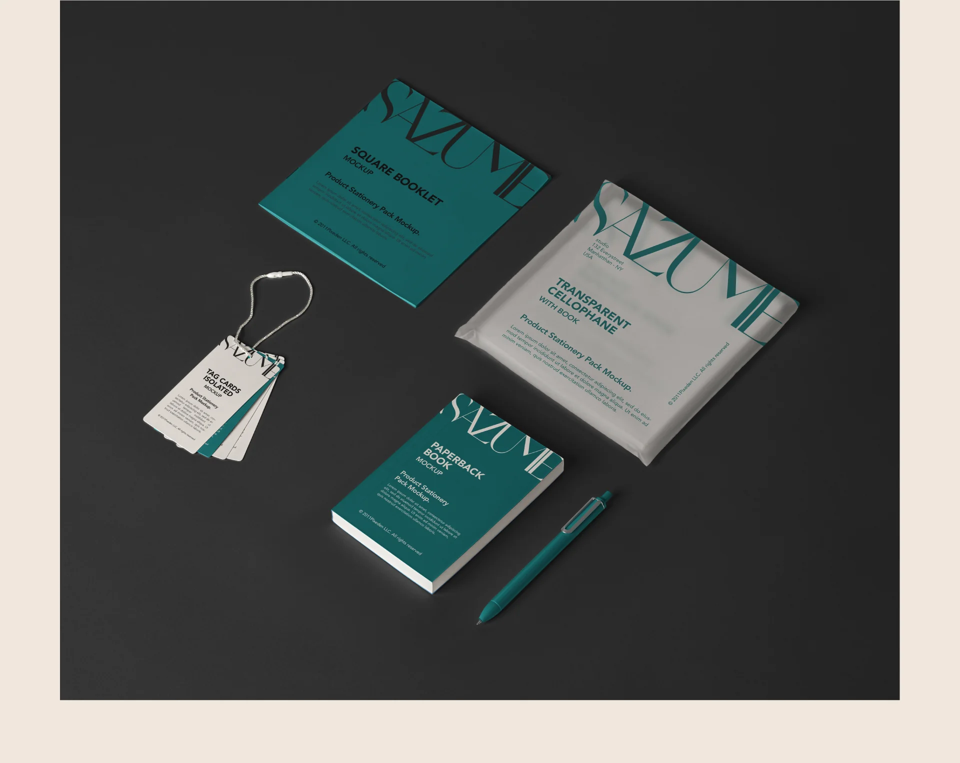 Naming & Branding for SAZUME, image 13