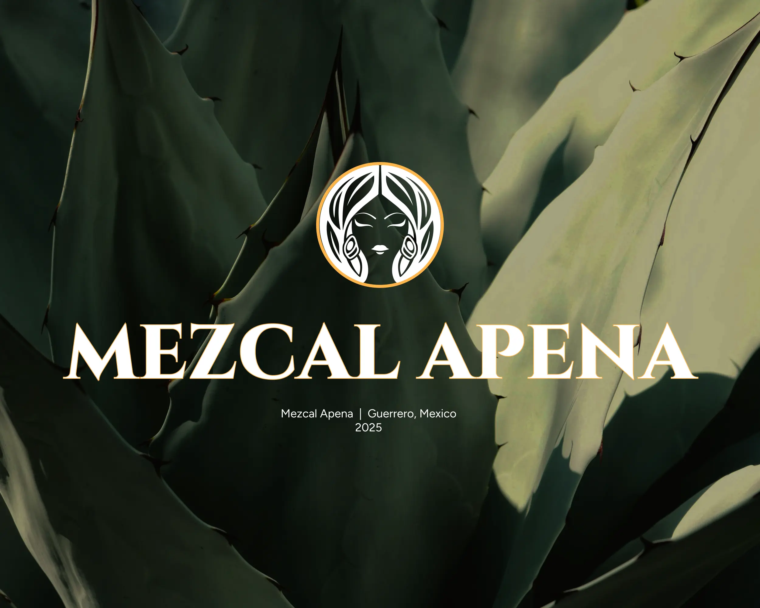 Branding & Logo Design for Mezcal Apeña, image 7