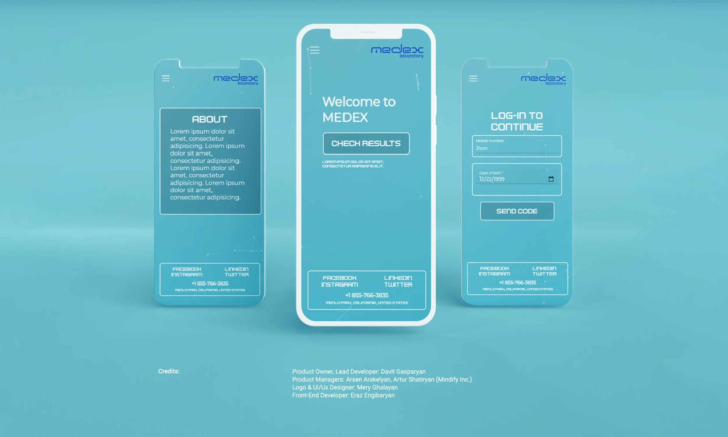 UX/UI Design for Medex Laboratory, image 5