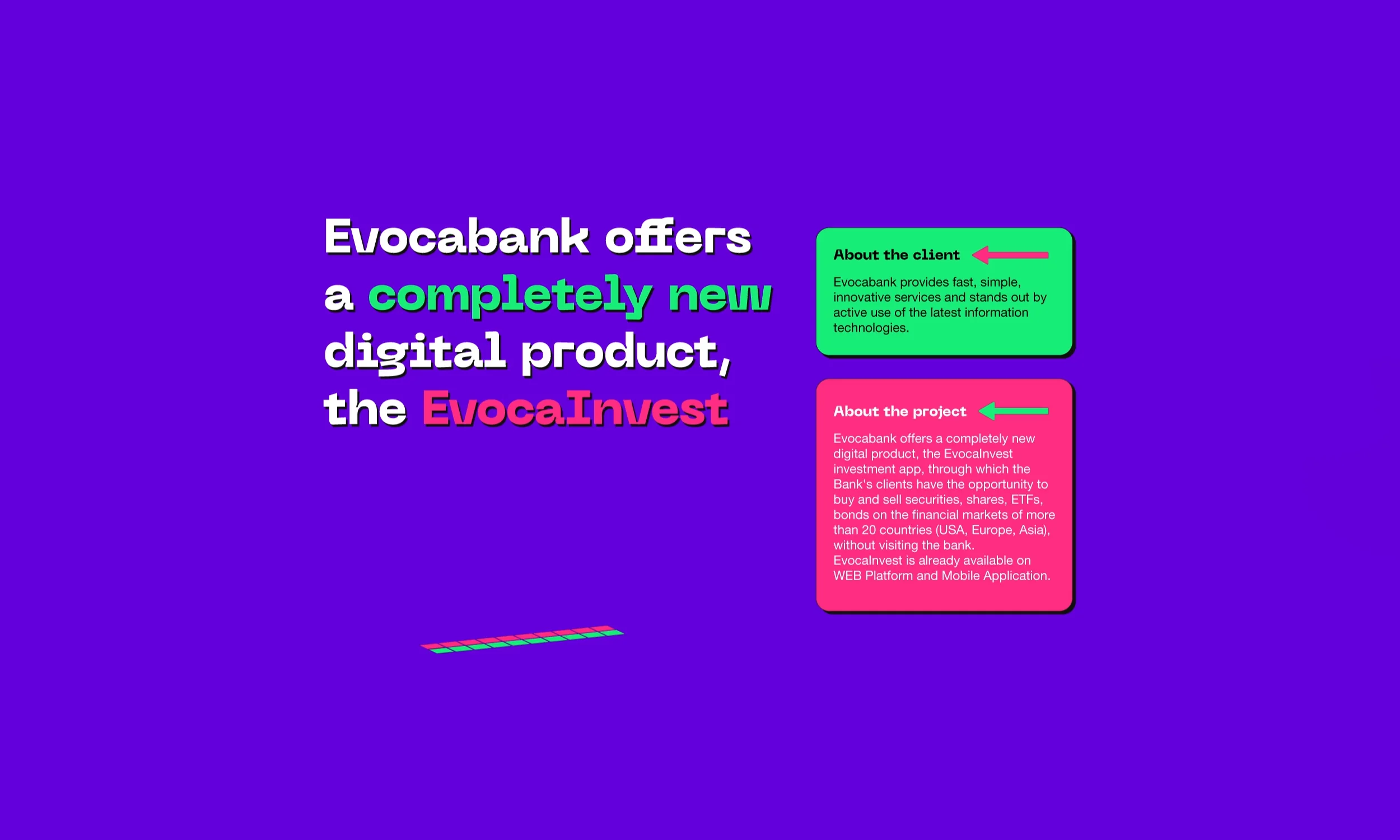 EvocaINVEST Investment App Campaign for Evocabank, image 6