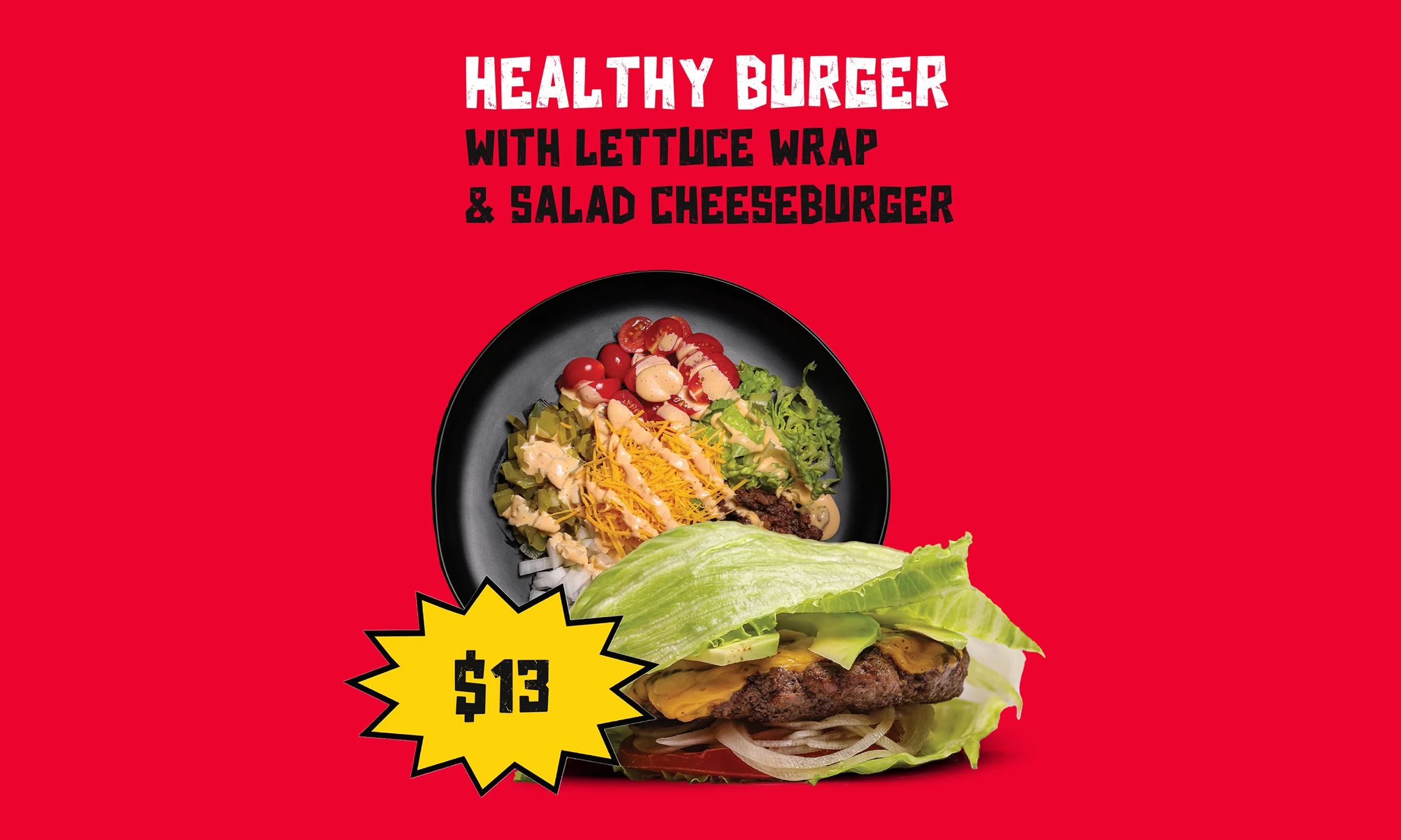 "Burgerlicious Delights" Campaign for Front Yard Burger, image 1